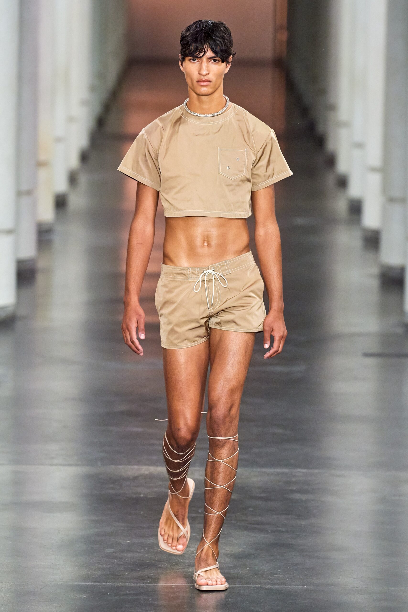 Ludovic de Saint Sernin S/S 22 Look 28