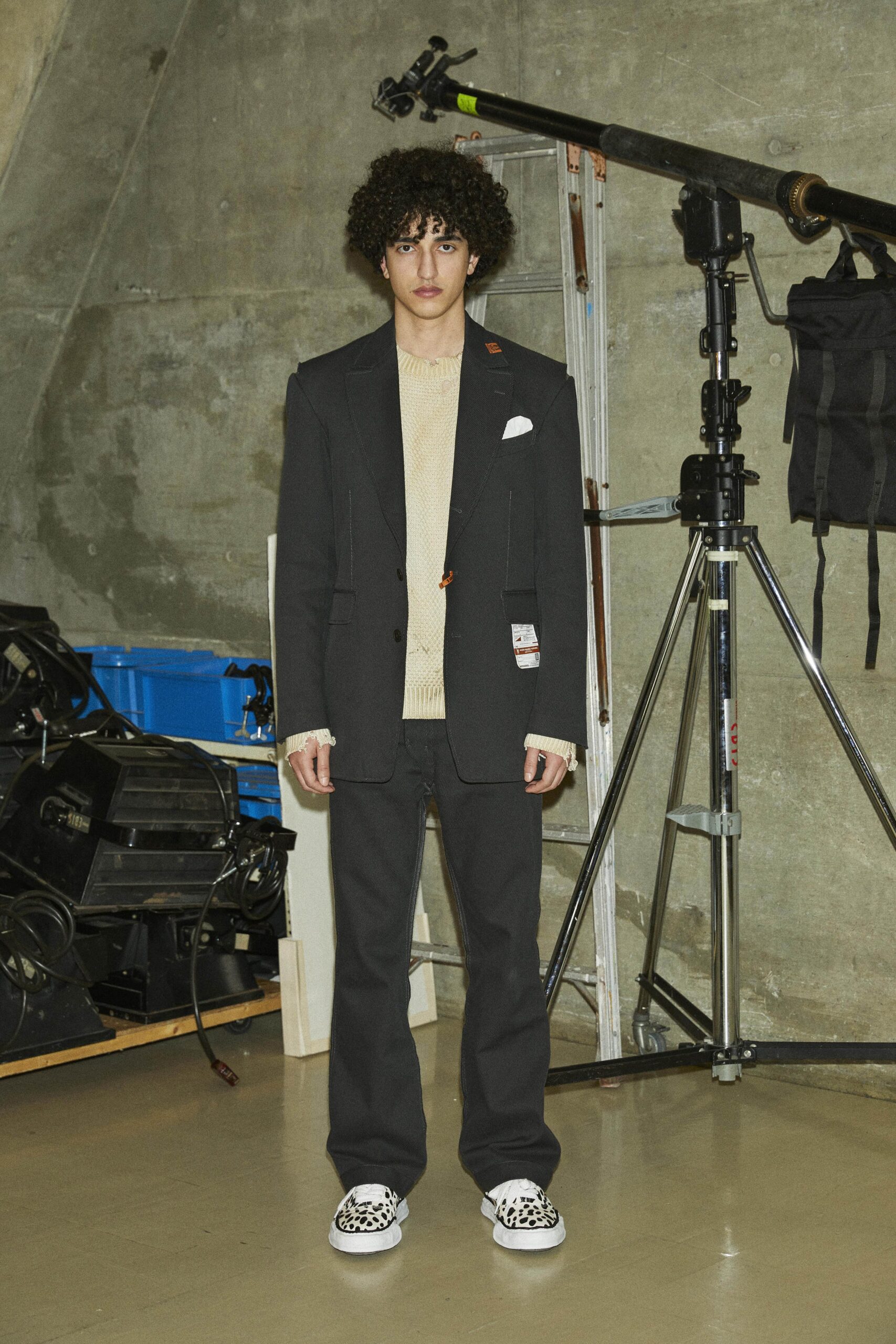 Maison Mihara Yasuhiro F/W 21 Menswear Look 28