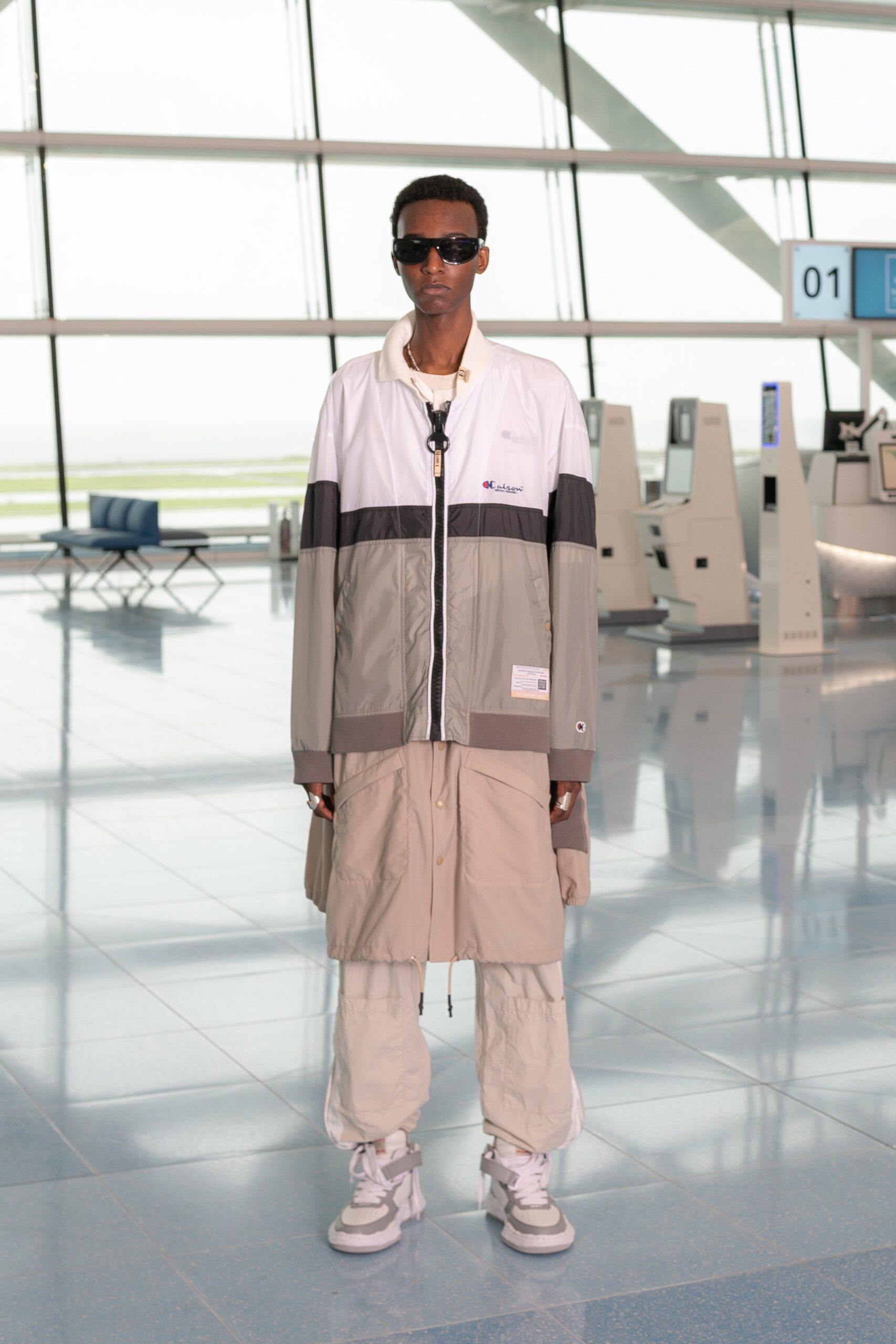 Maison Mihara Yasuhiro S/S 22 Menswear Look 28