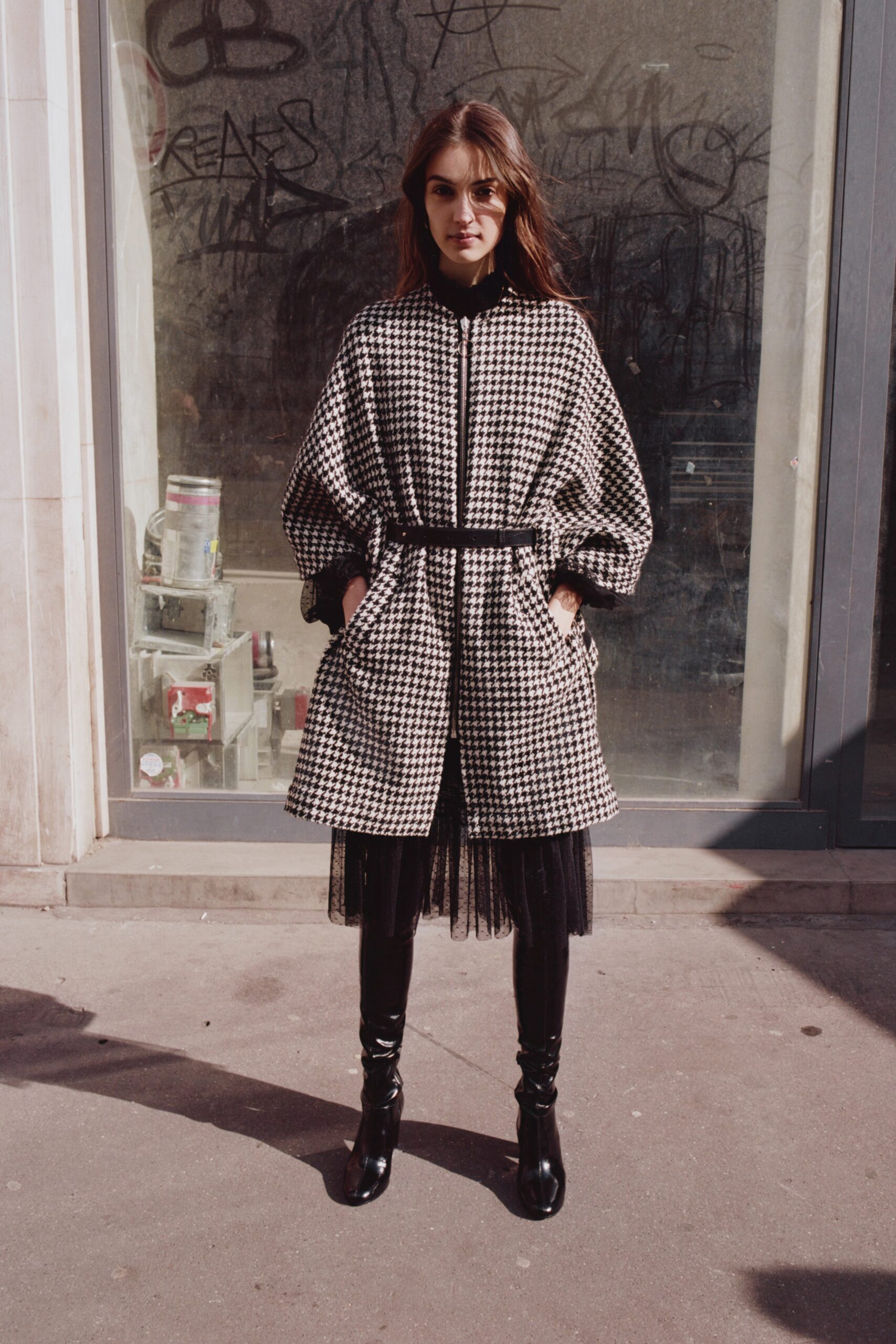 Maje F/W 19 Look 26