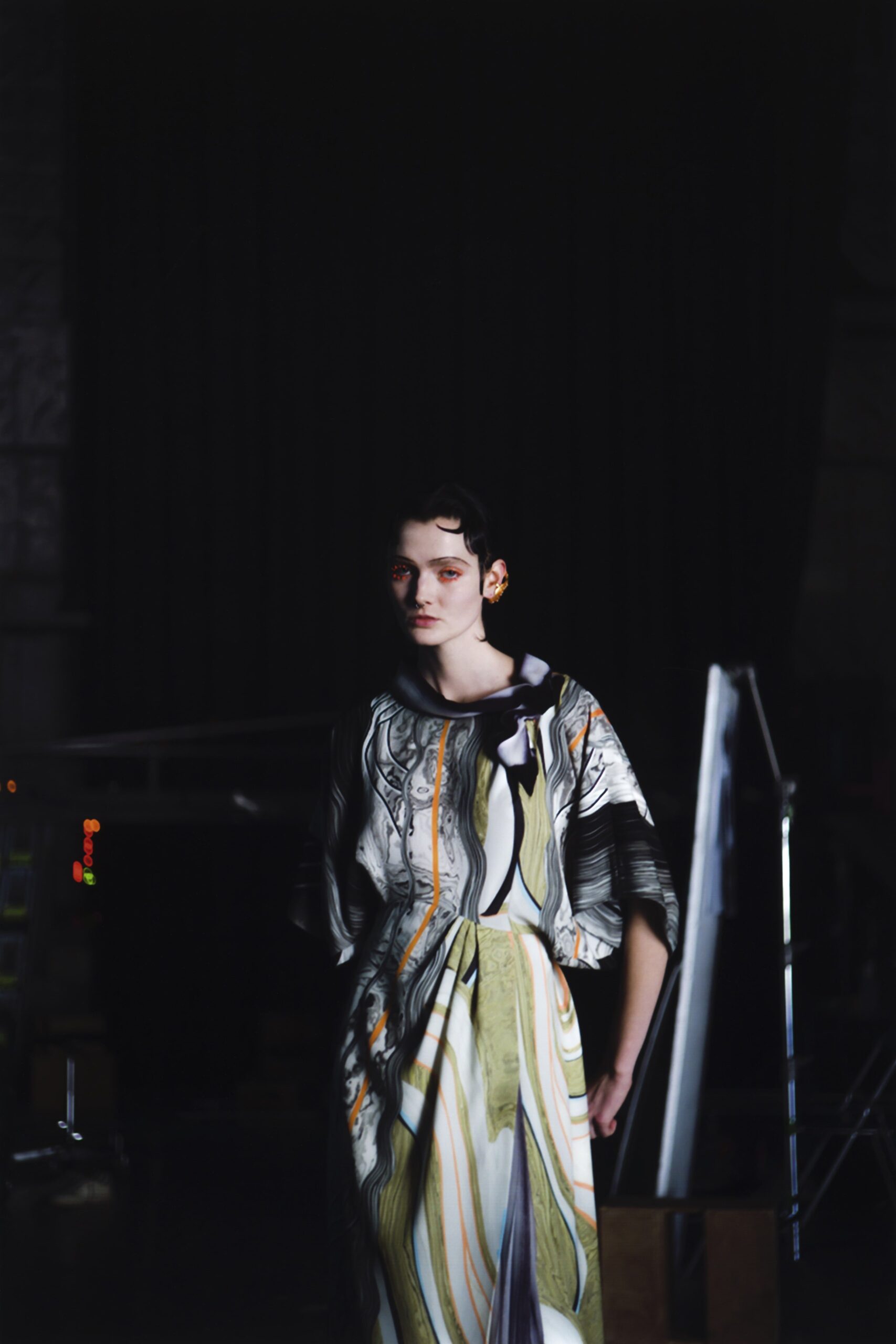 Mame Kurogouchi F/W 21 Look 28