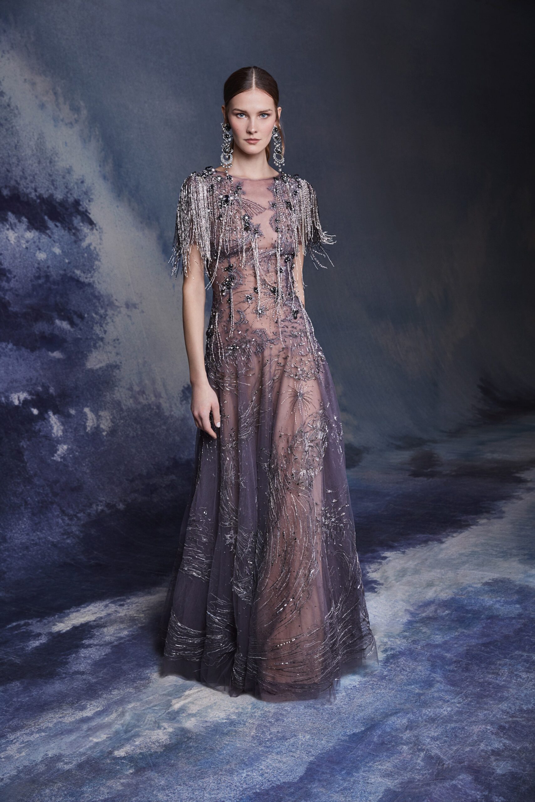 Marchesa F/W 20 Look 28
