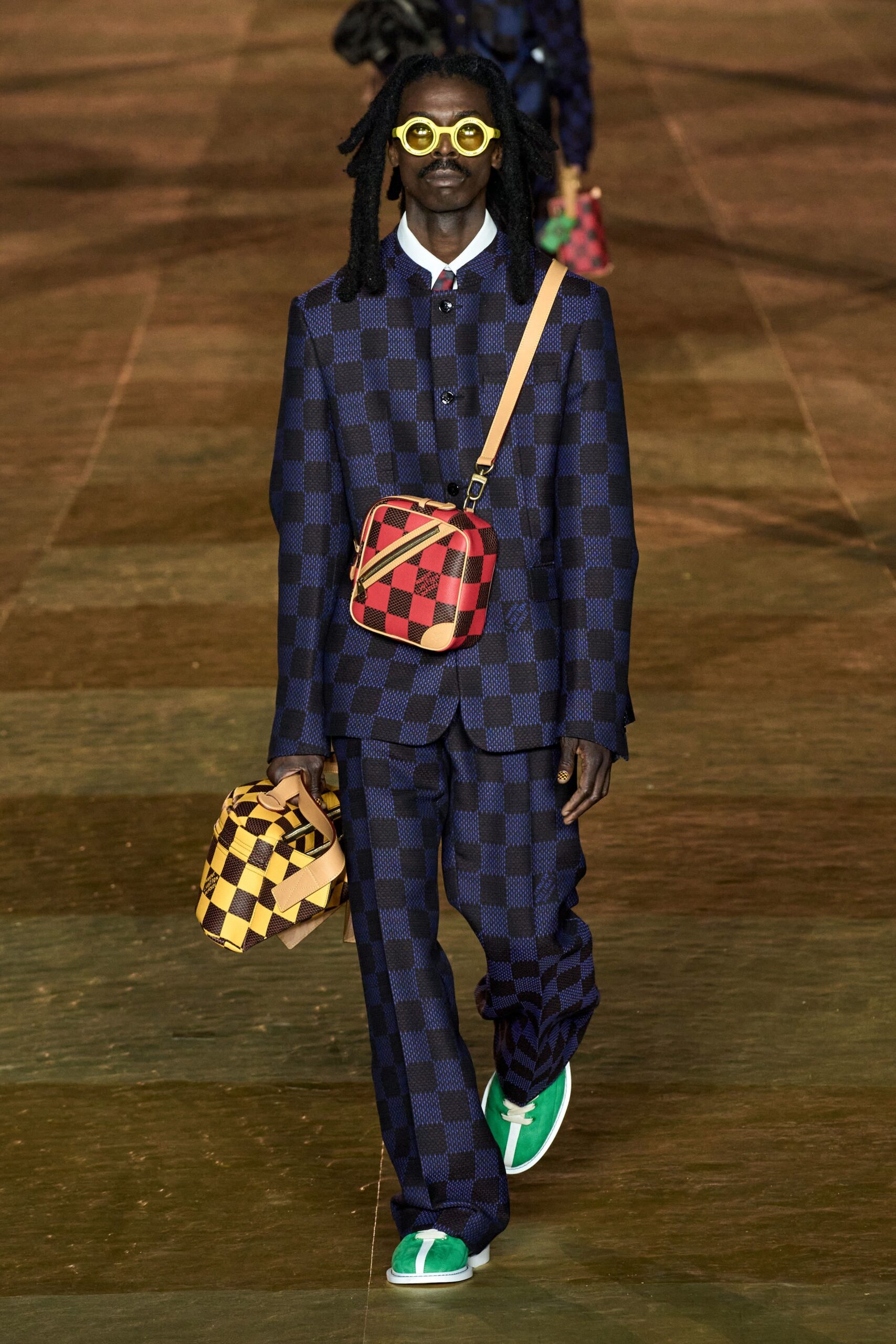 Louis Vuitton S/S 24 Menswear Look 28