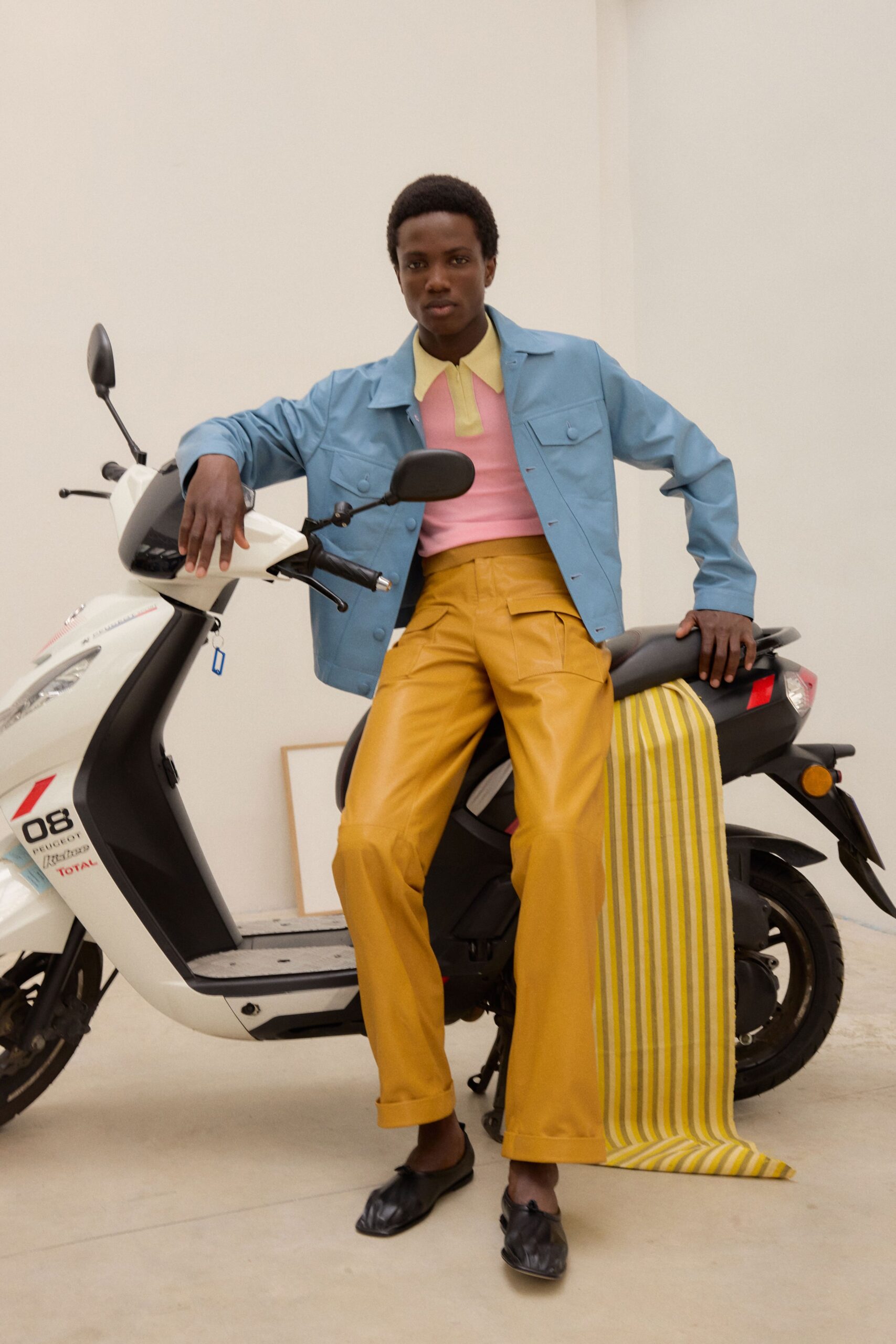 Lukhanyo Mdingi S/S 23 Menswear Look 28