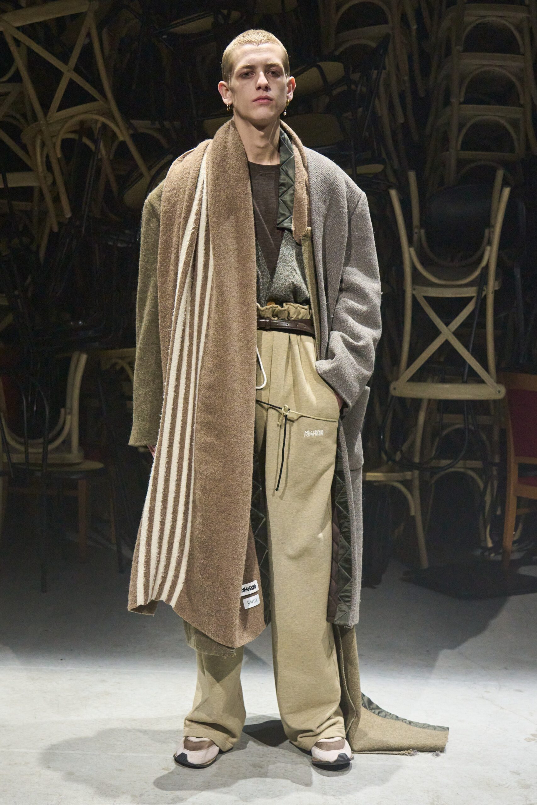 Magliano F/W 23 Menswear Look 28