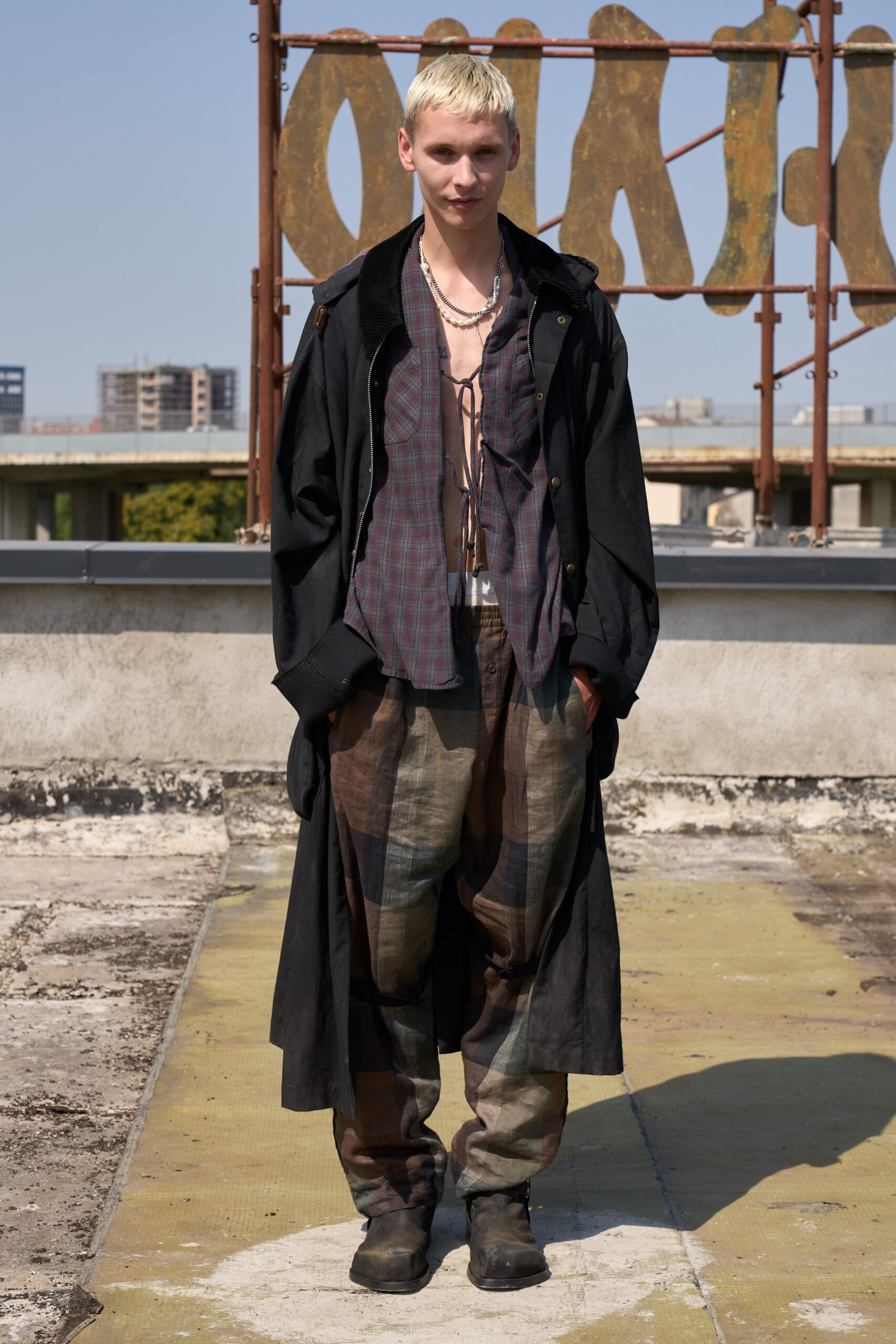 Magliano S/S 23 Menswear Look 28