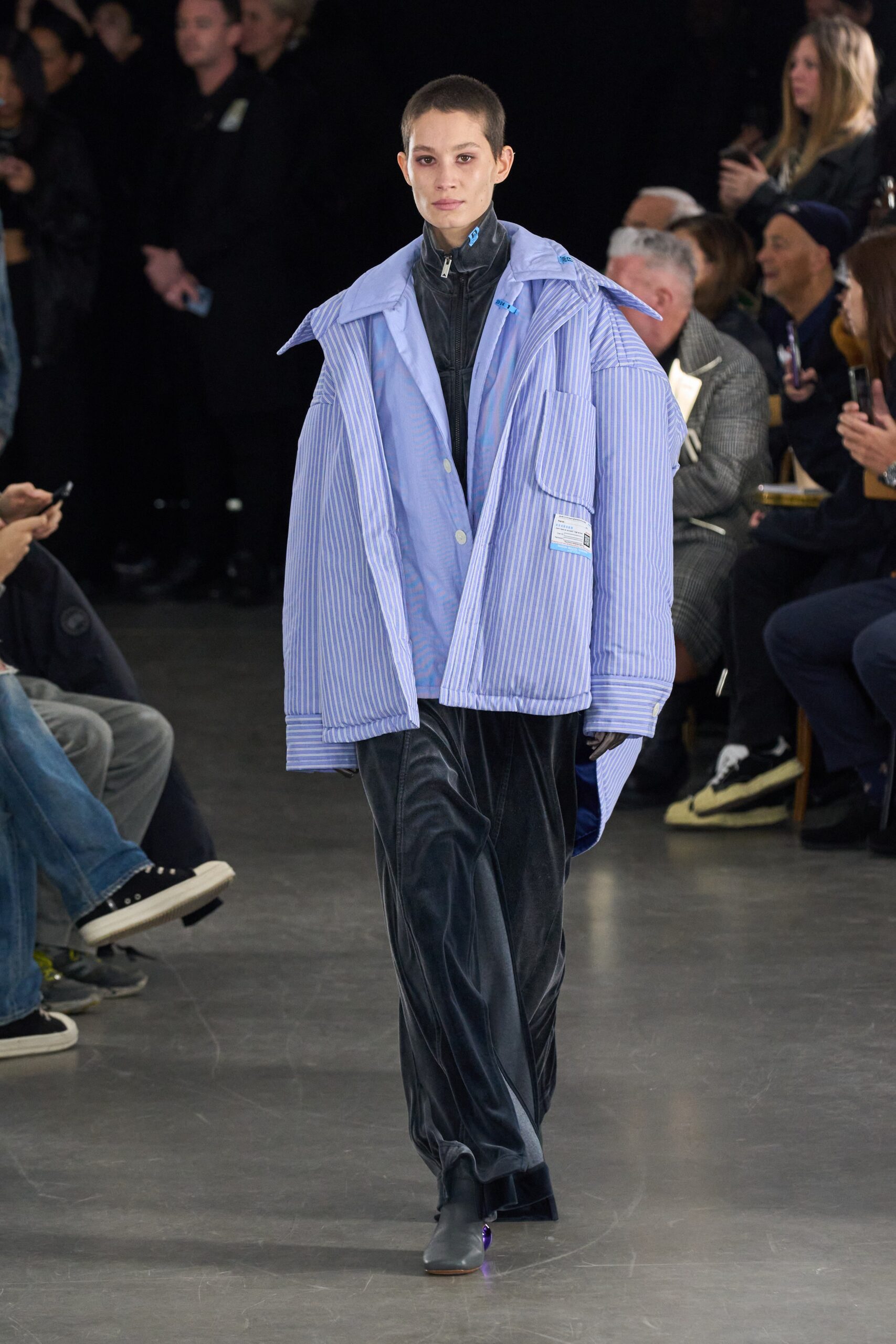 Maison Mihara Yasuhiro F/W 23 Menswear Look 28