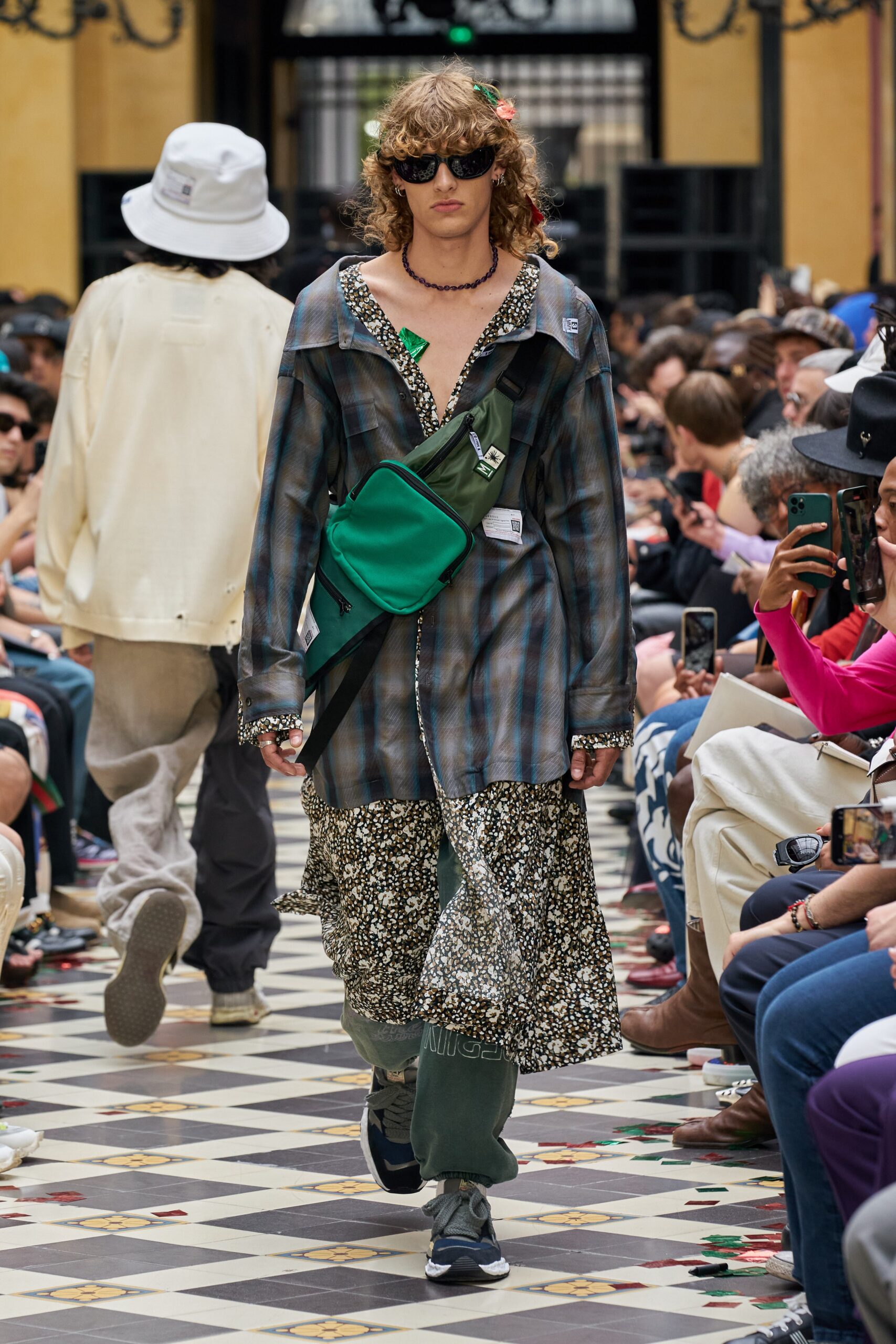 Maison Mihara Yasuhiro S/S 23 Menswear Look 28