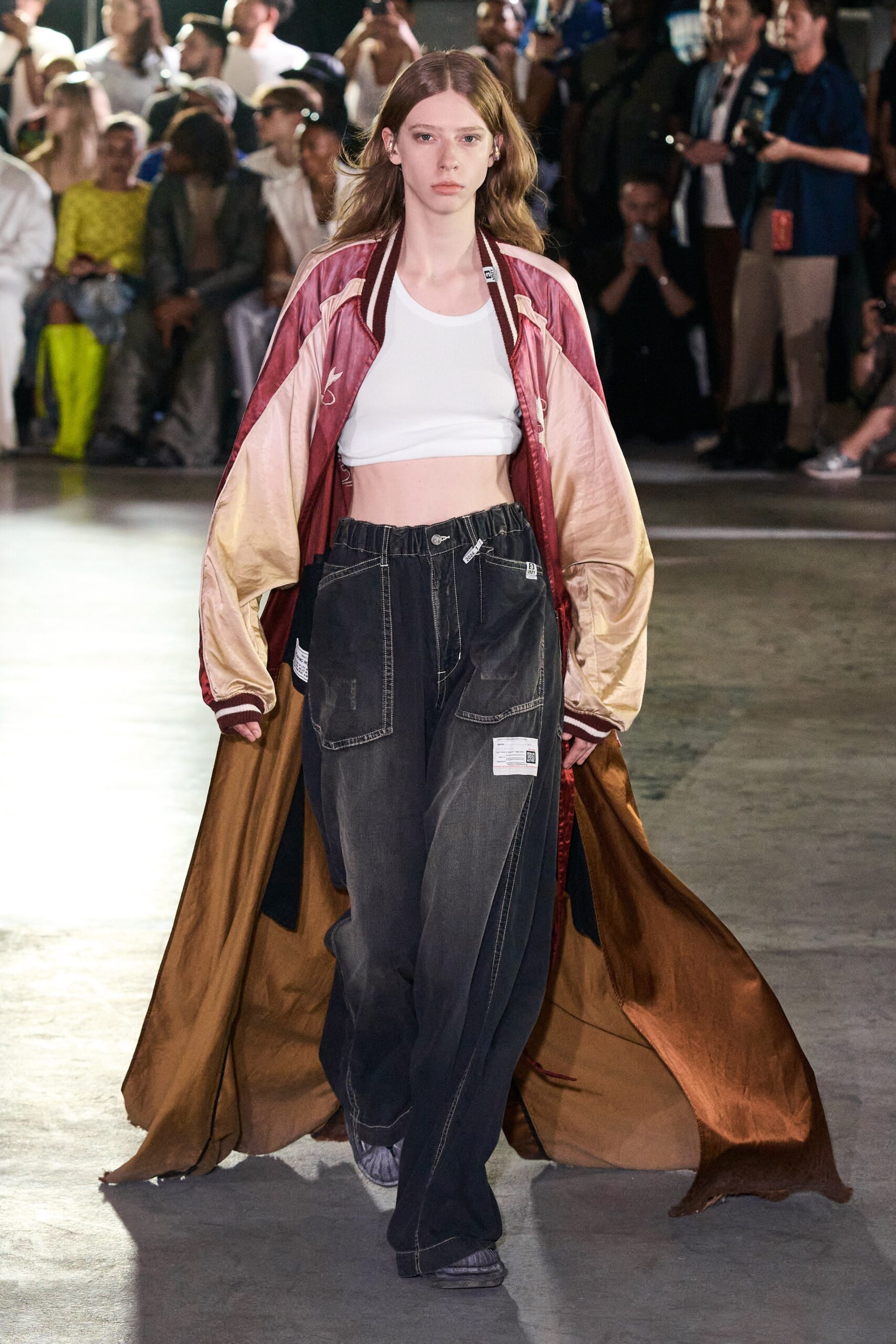 Maison Mihara Yasuhiro S/S 24 Menswear Look 28