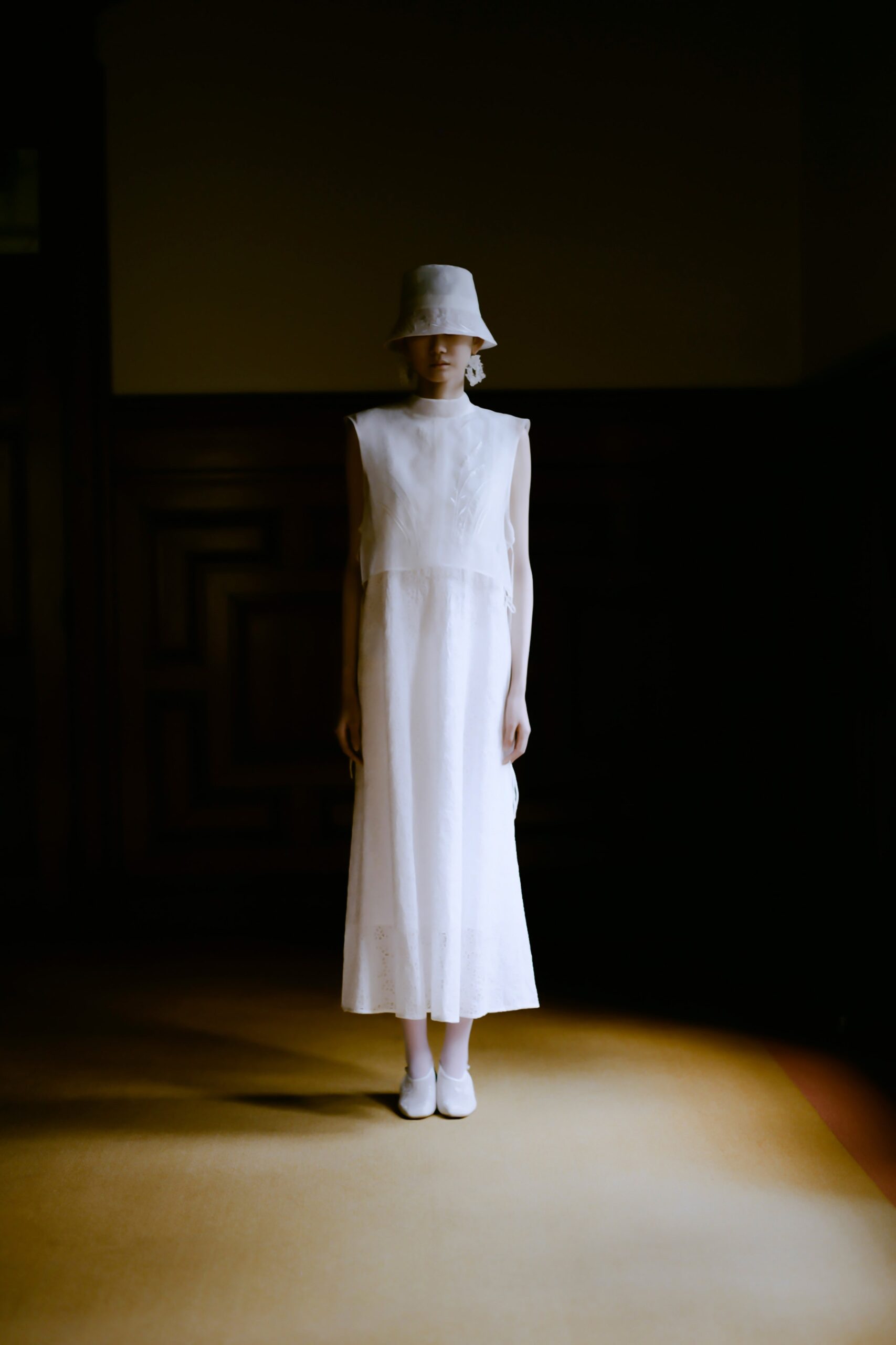 Mame Kurogouchi S/S 21 Look 27