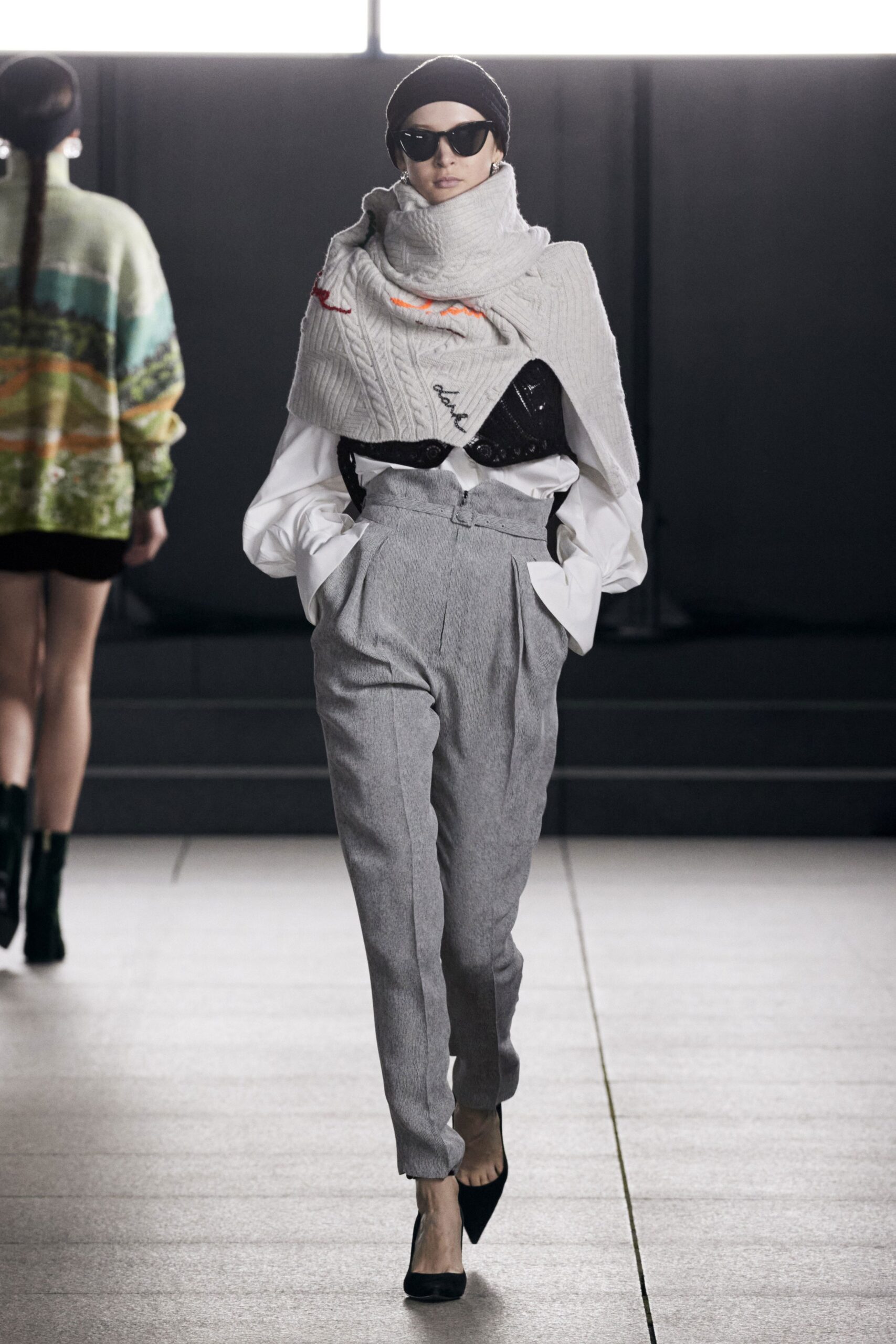 Mame Kurogouchi F/W 22 Look 28