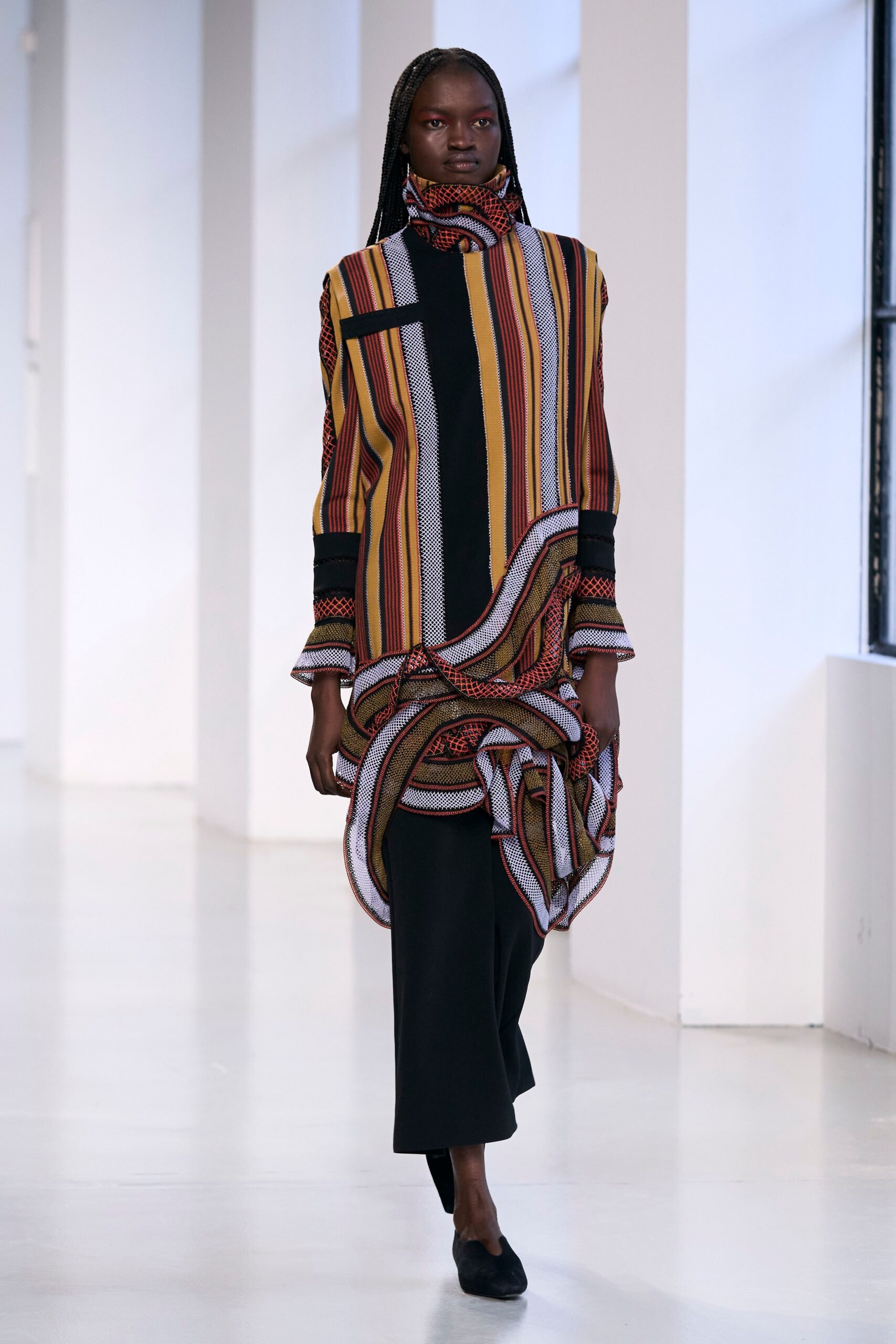 Mame Kurogouchi F/W 23 Look 28