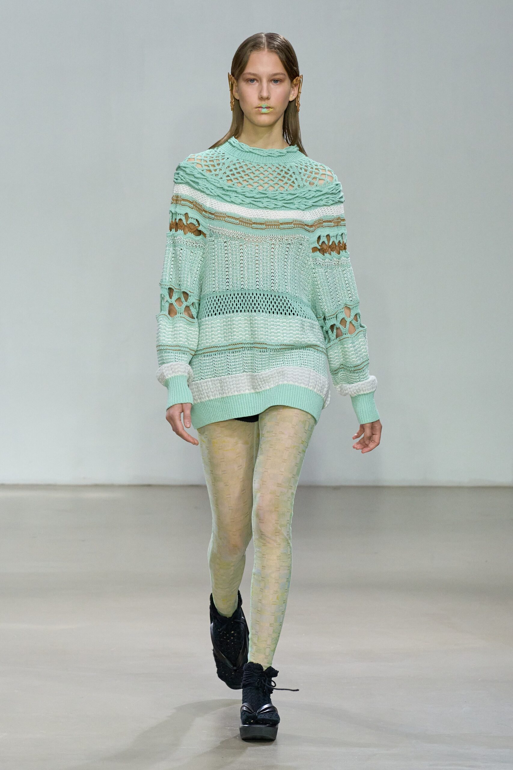 Mame Kurogouchi S/S 23 Look 28