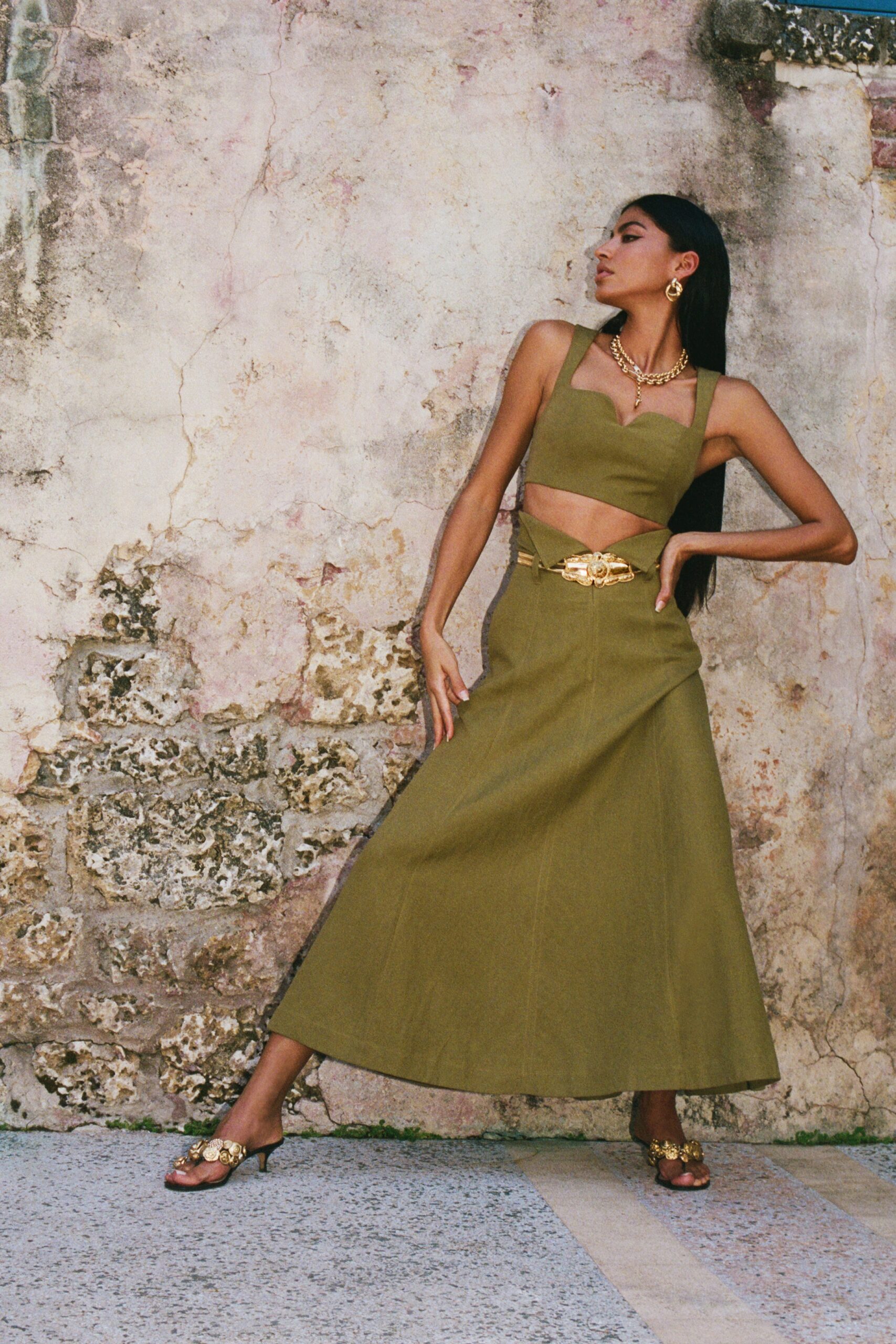 Mara Hoffman S/S 22 Look 28