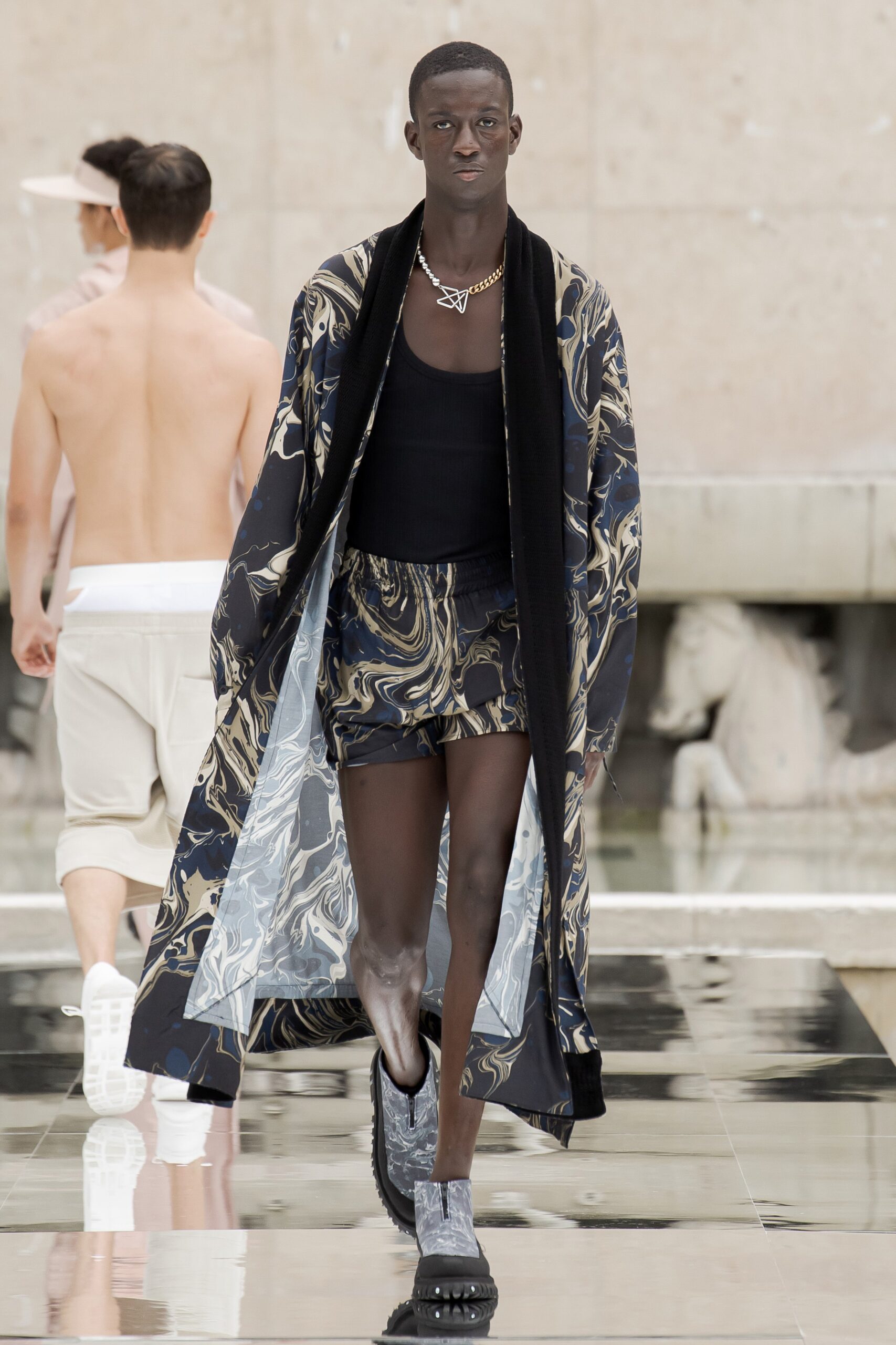 LGN Louis Gabriel Nouchi S/S 22 Menswear Look 29