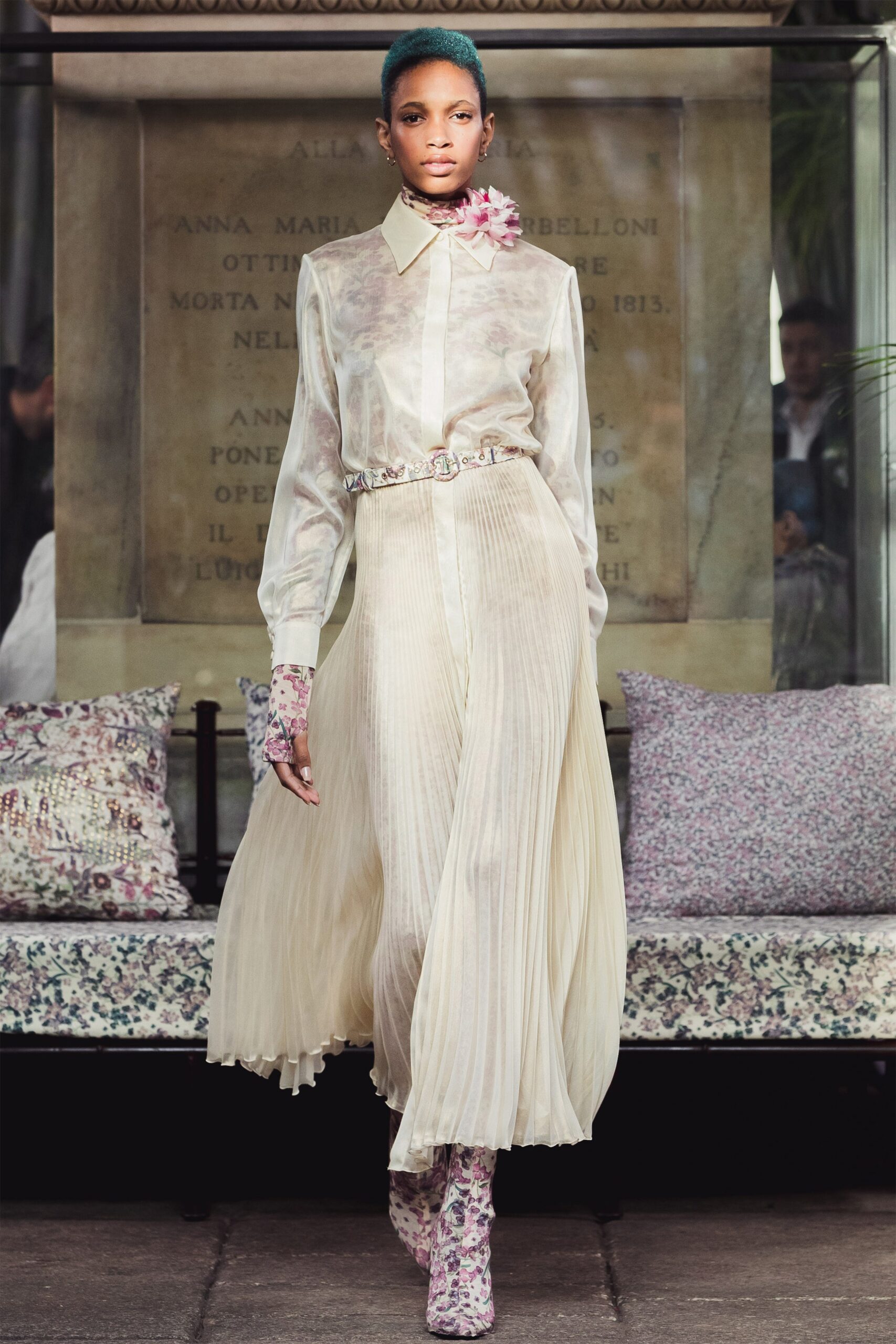 Luisa Beccaria F/W 20 Look 29