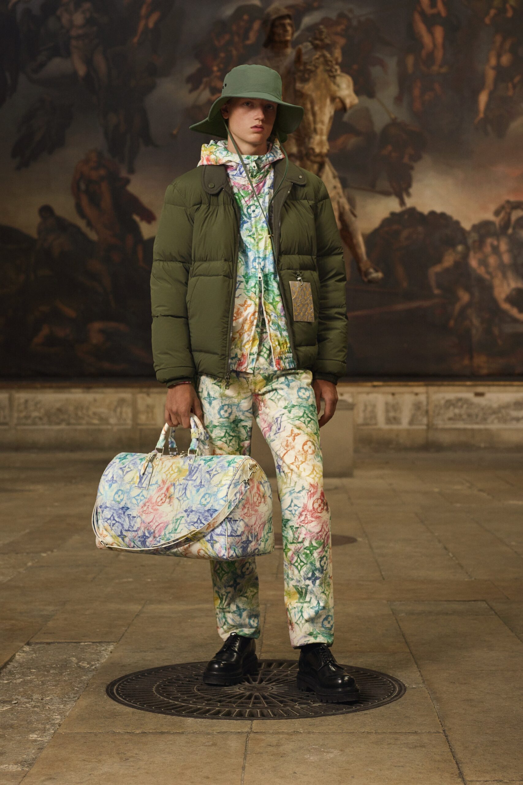 Louis Vuitton Resort 21 Look 29