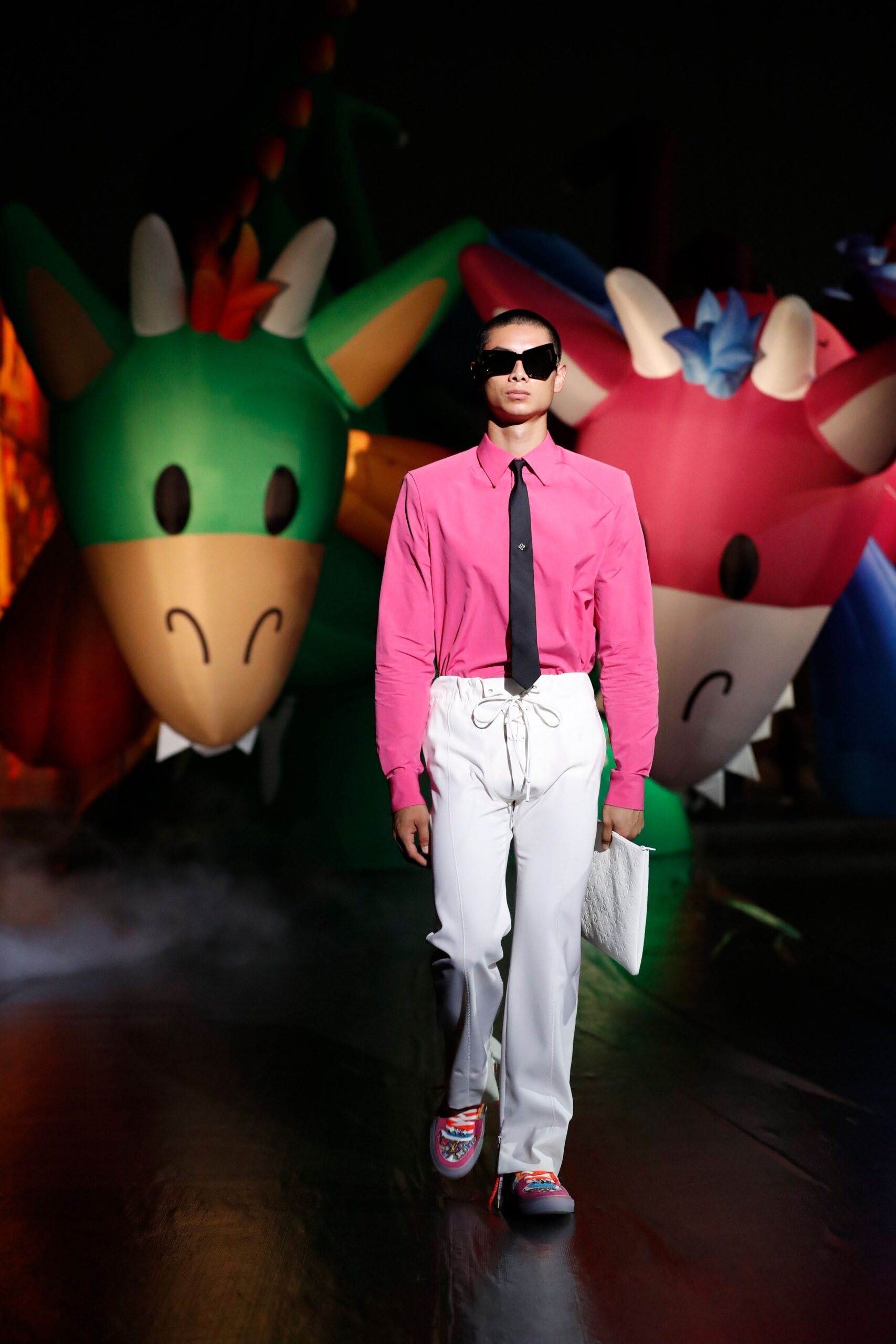 Louis Vuitton S/S 21 Menswear Look 29