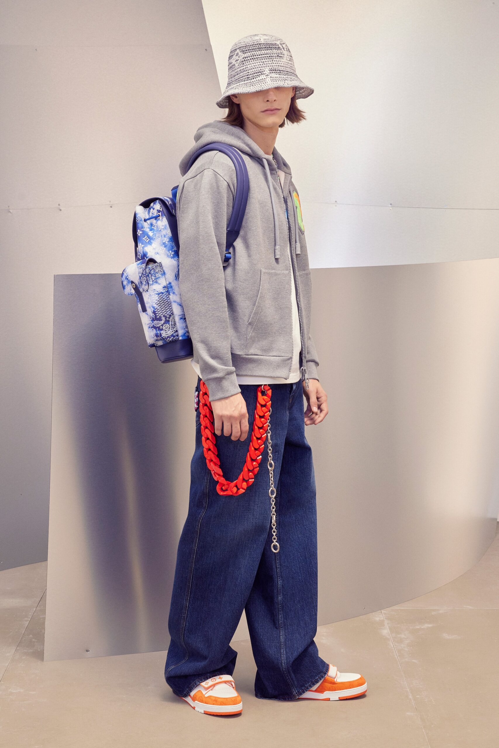 Louis Vuitton F/W 22 Look 29