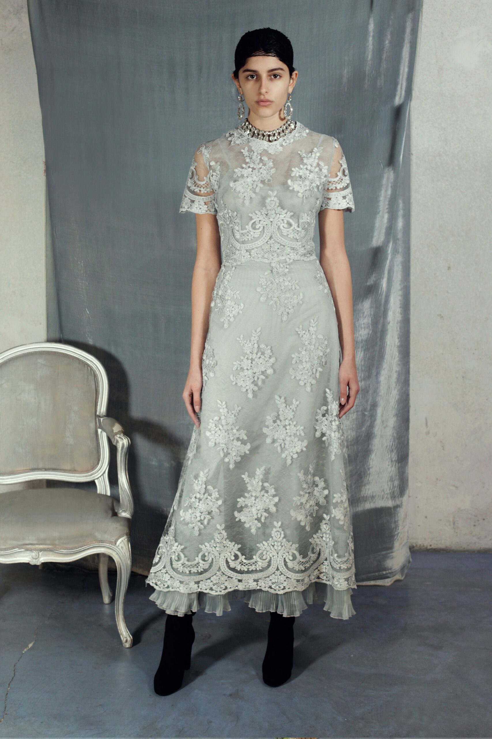 Luisa Beccaria F/W 19 Look 24