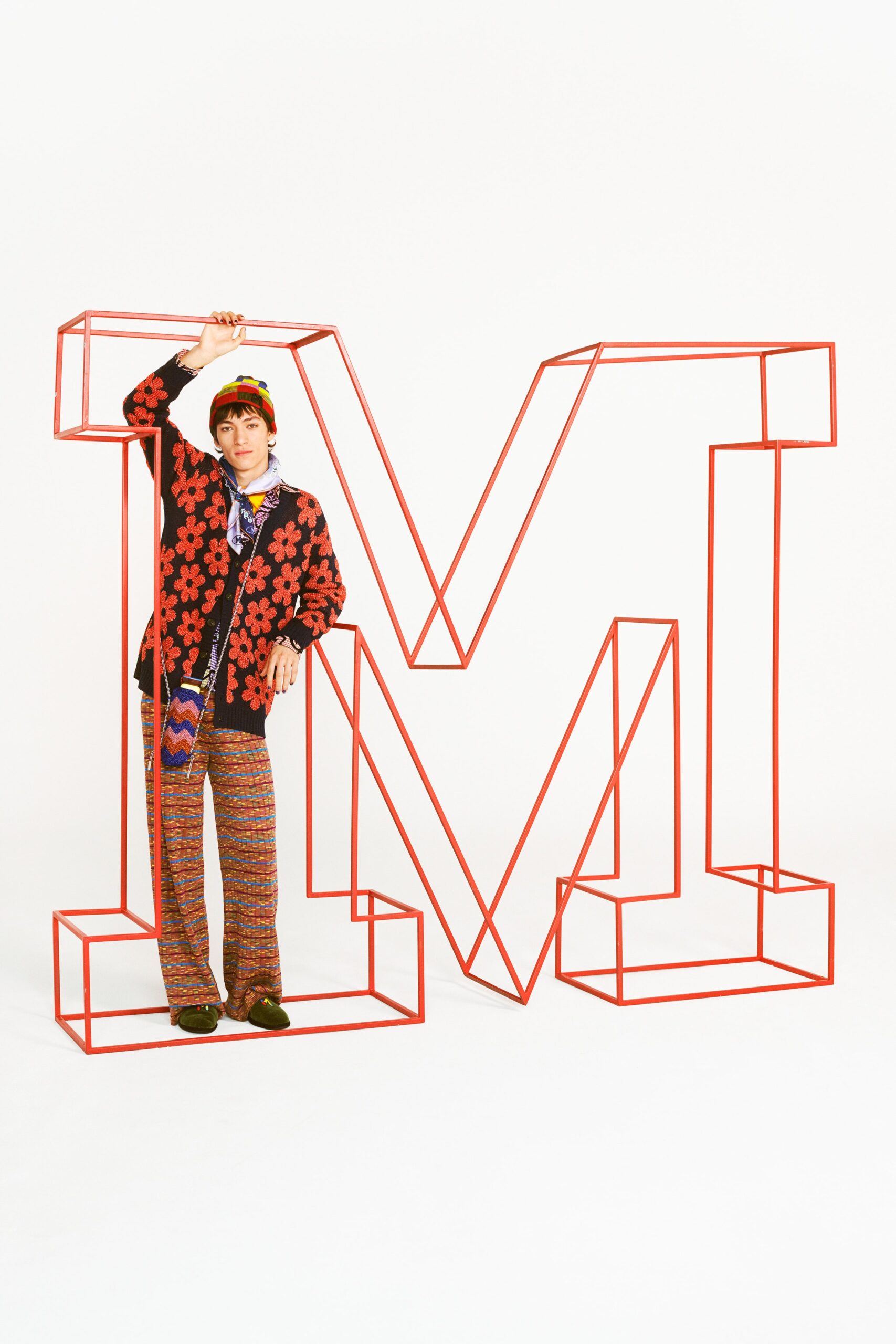 M Missoni F/W 20 Look 29