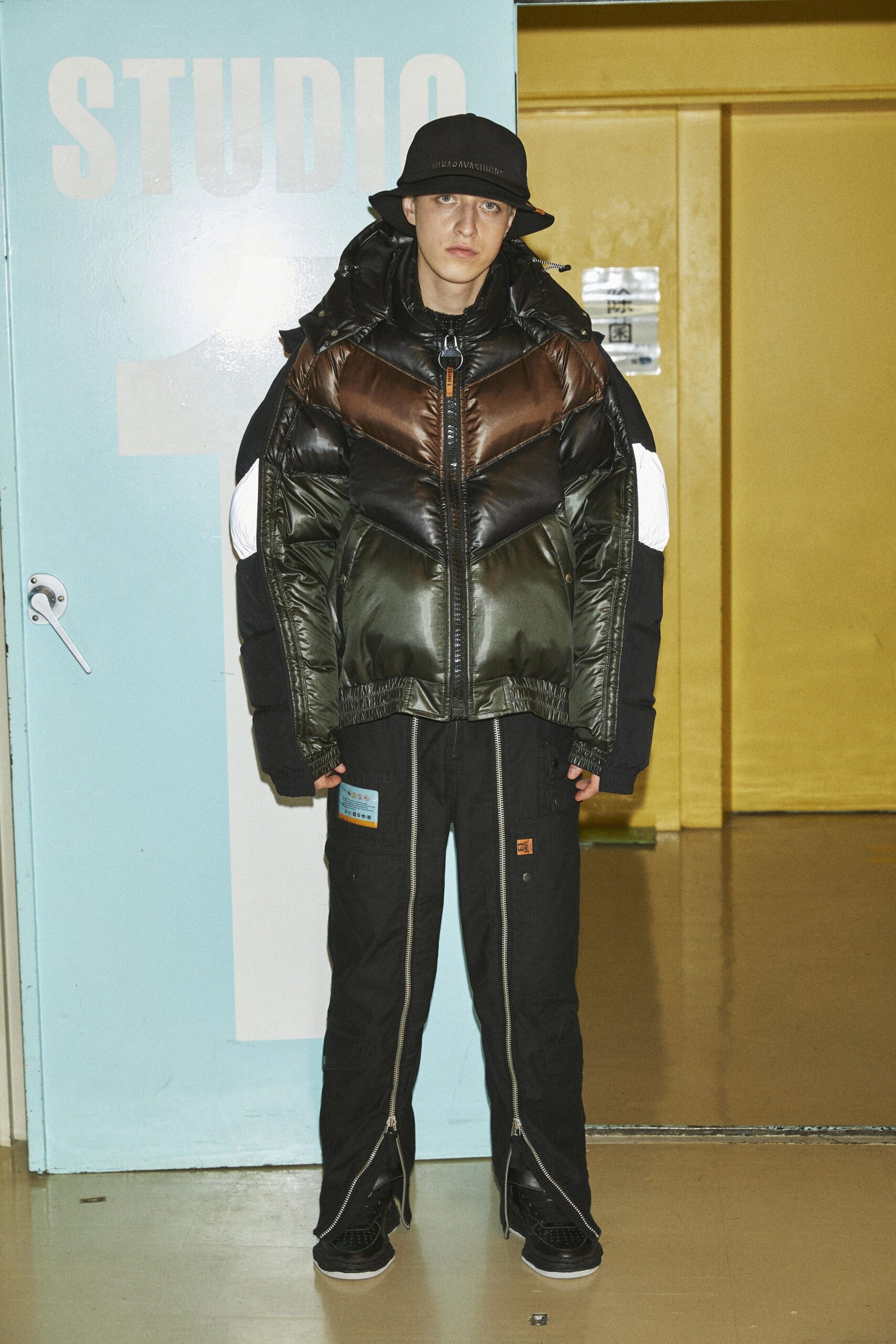 Maison Mihara Yasuhiro F/W 21 Menswear Look 29