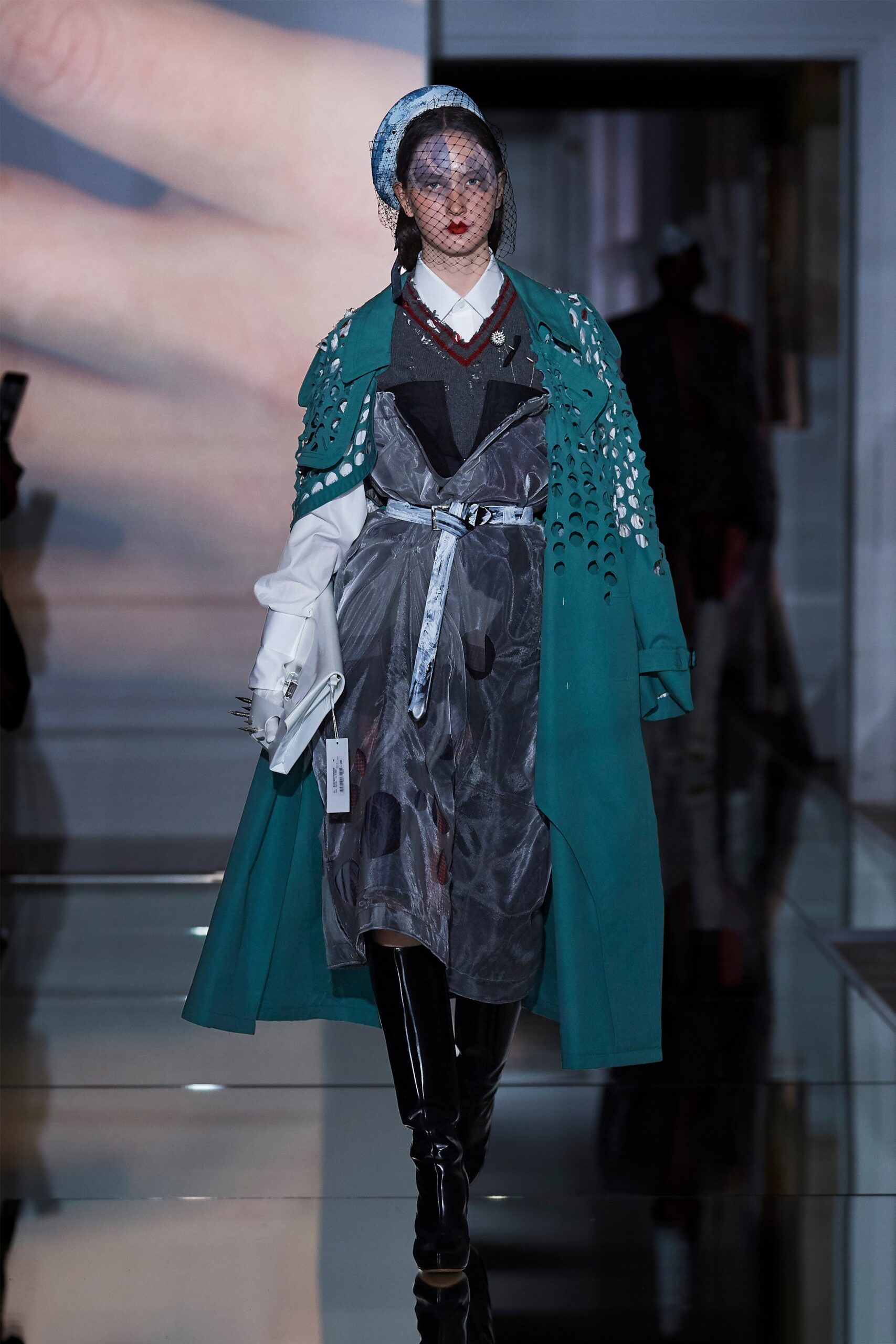 Maison Margiela F/W 19 Couture Look 29