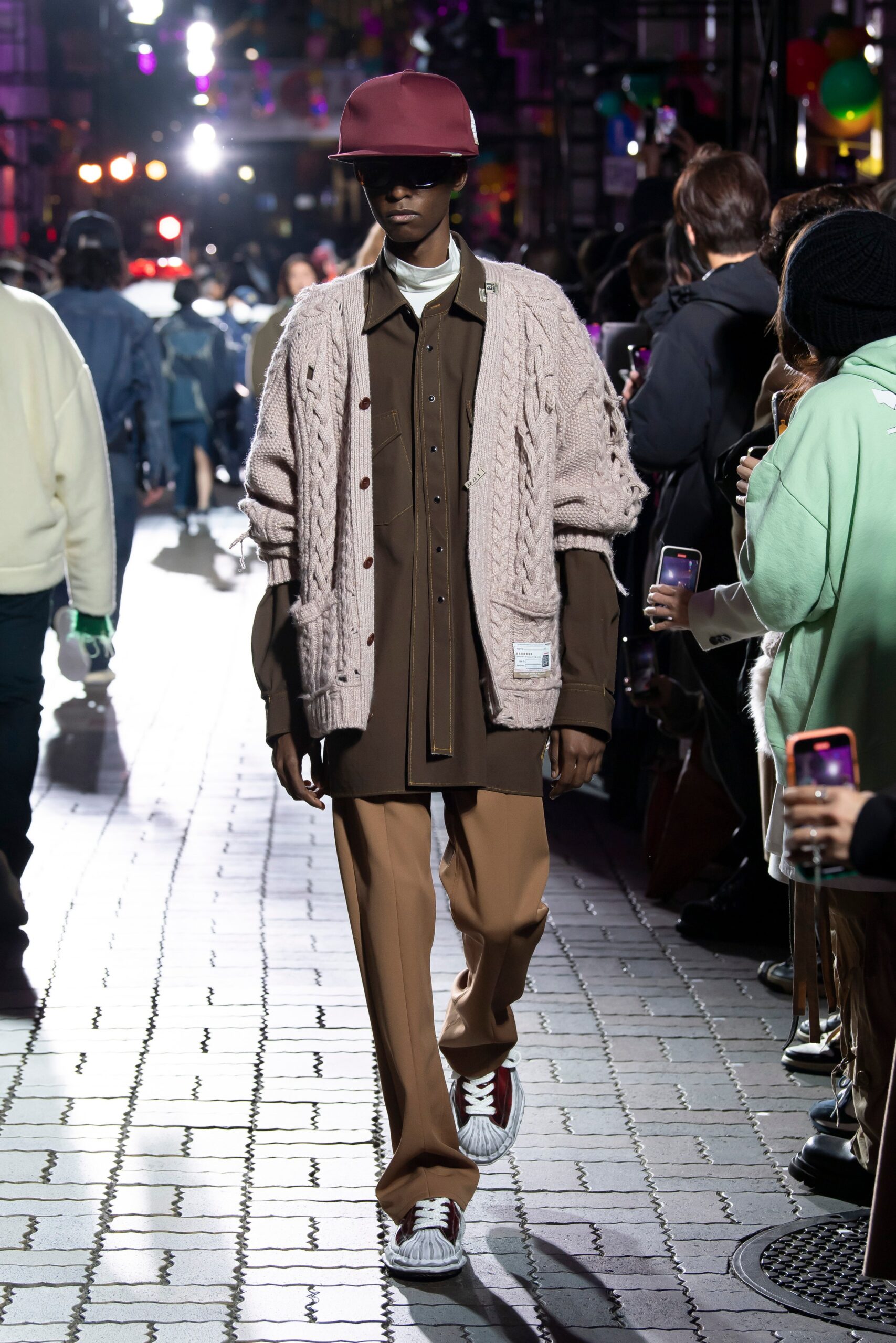 Maison Mihara Yasuhiro F/W 22 Menswear Look 29