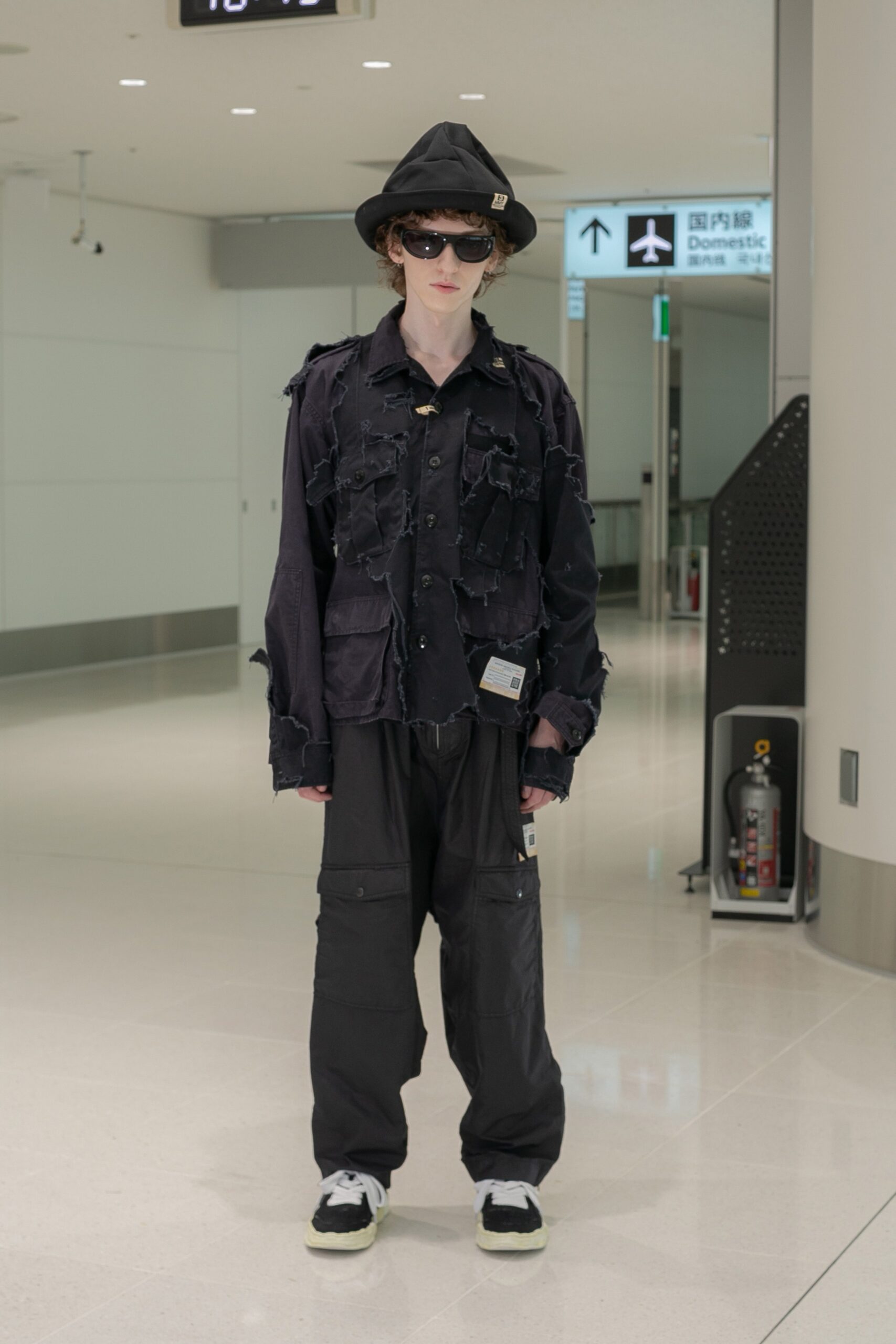 Maison Mihara Yasuhiro S/S 22 Menswear Look 29