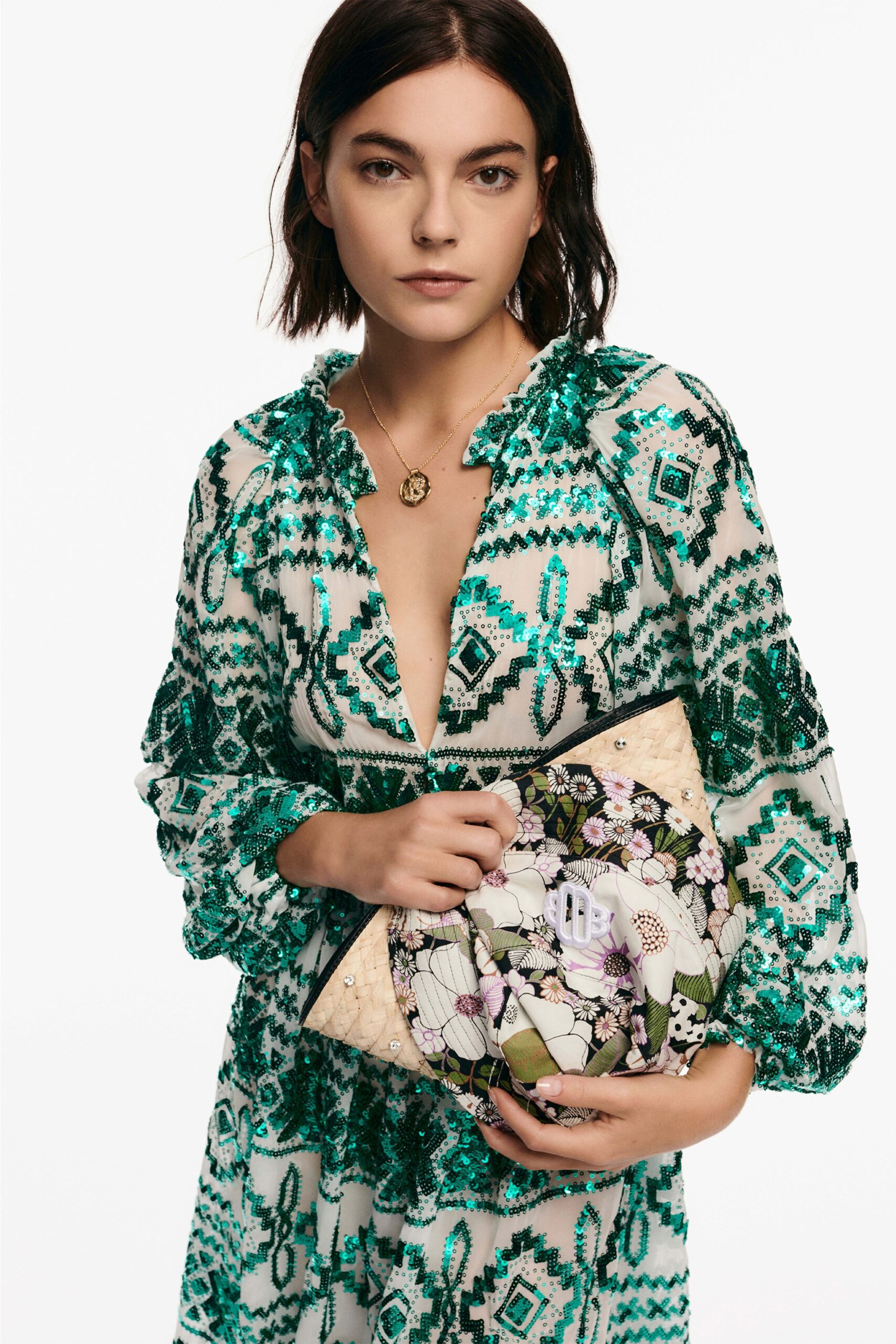 Maje S/S 22 Look 29