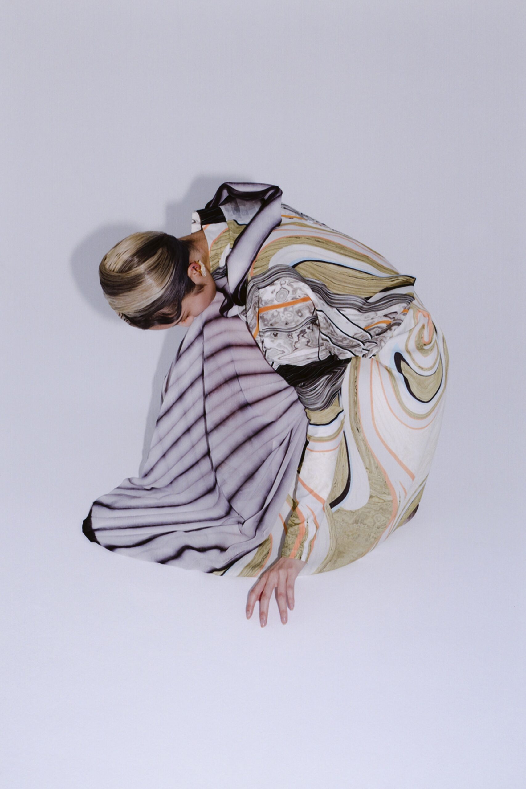 Mame Kurogouchi F/W 21 Look 29