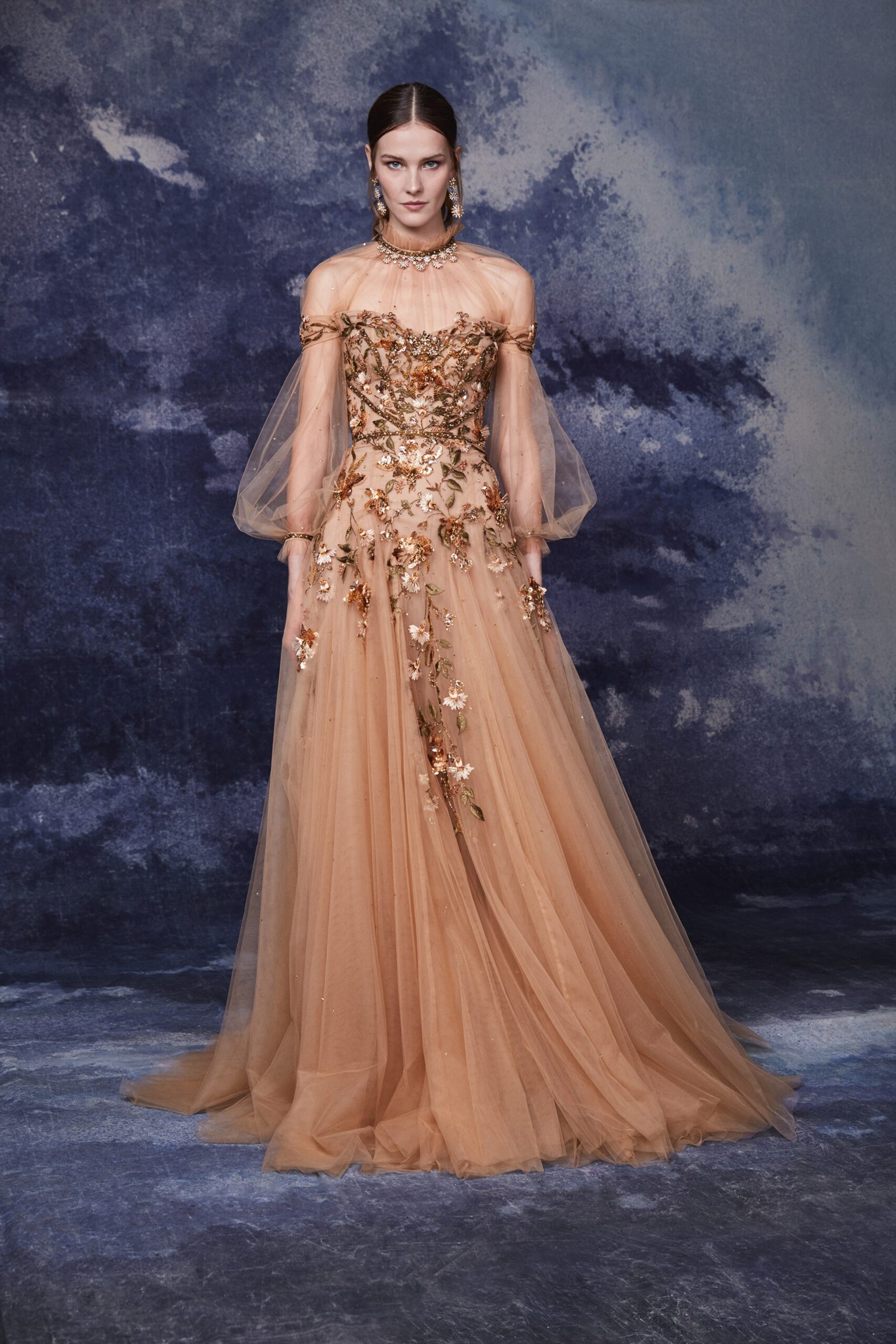 Marchesa F/W 20 Look 29