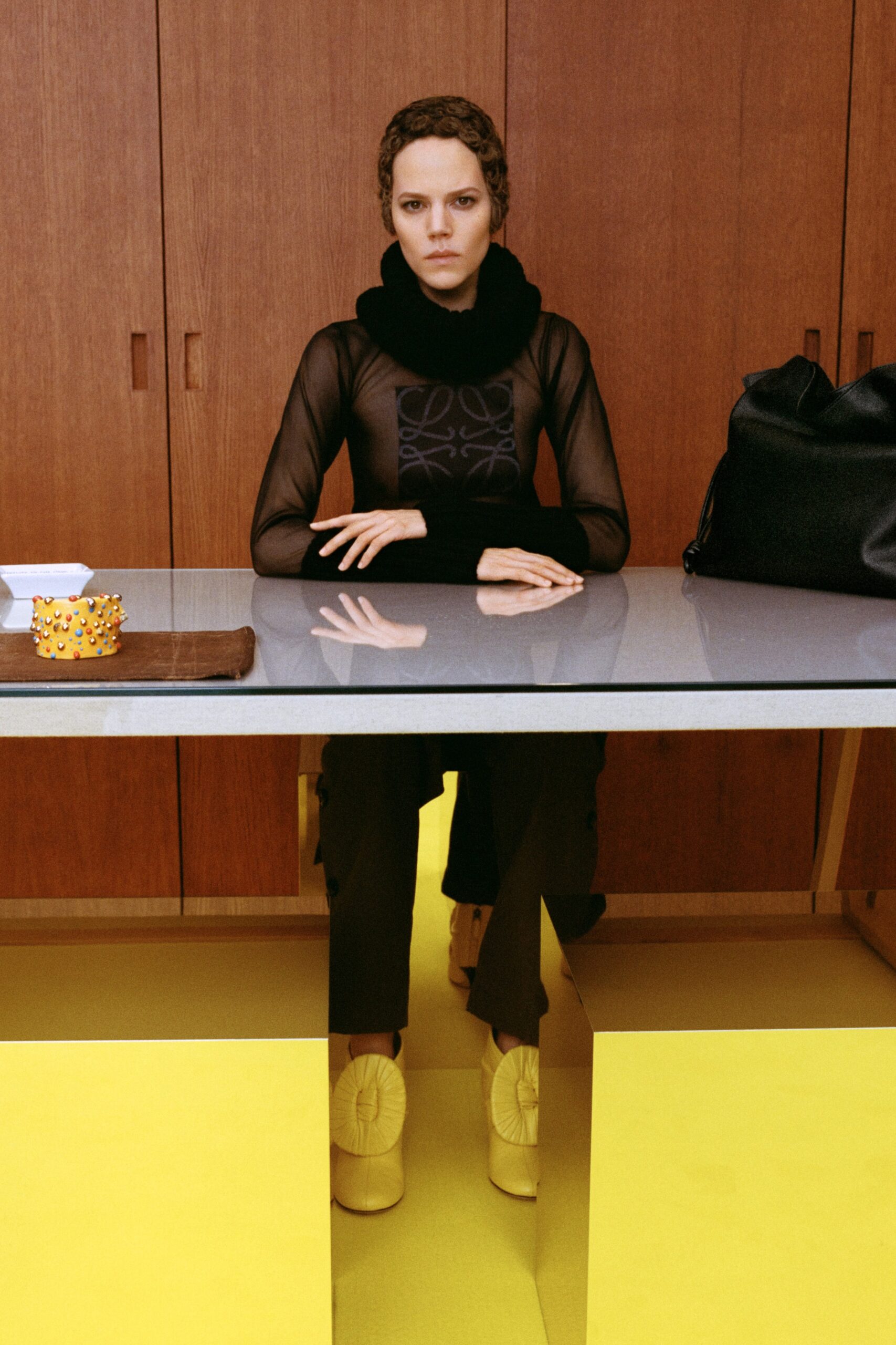 Loewe F/W 21 Look 29