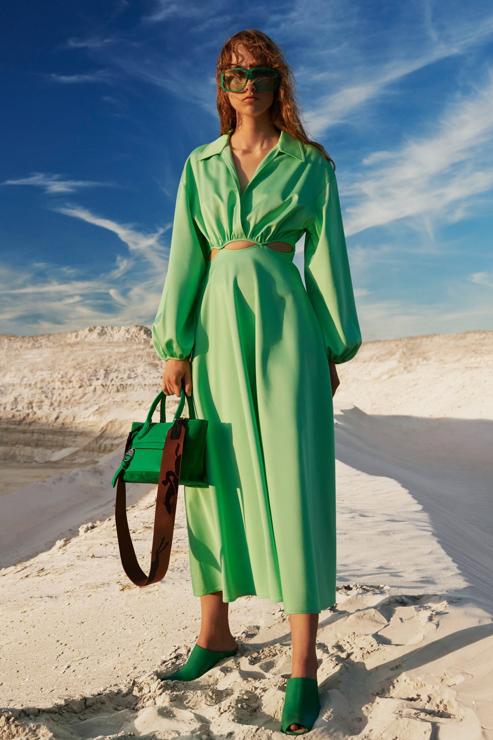 Longchamp S/S 23 Look 29
