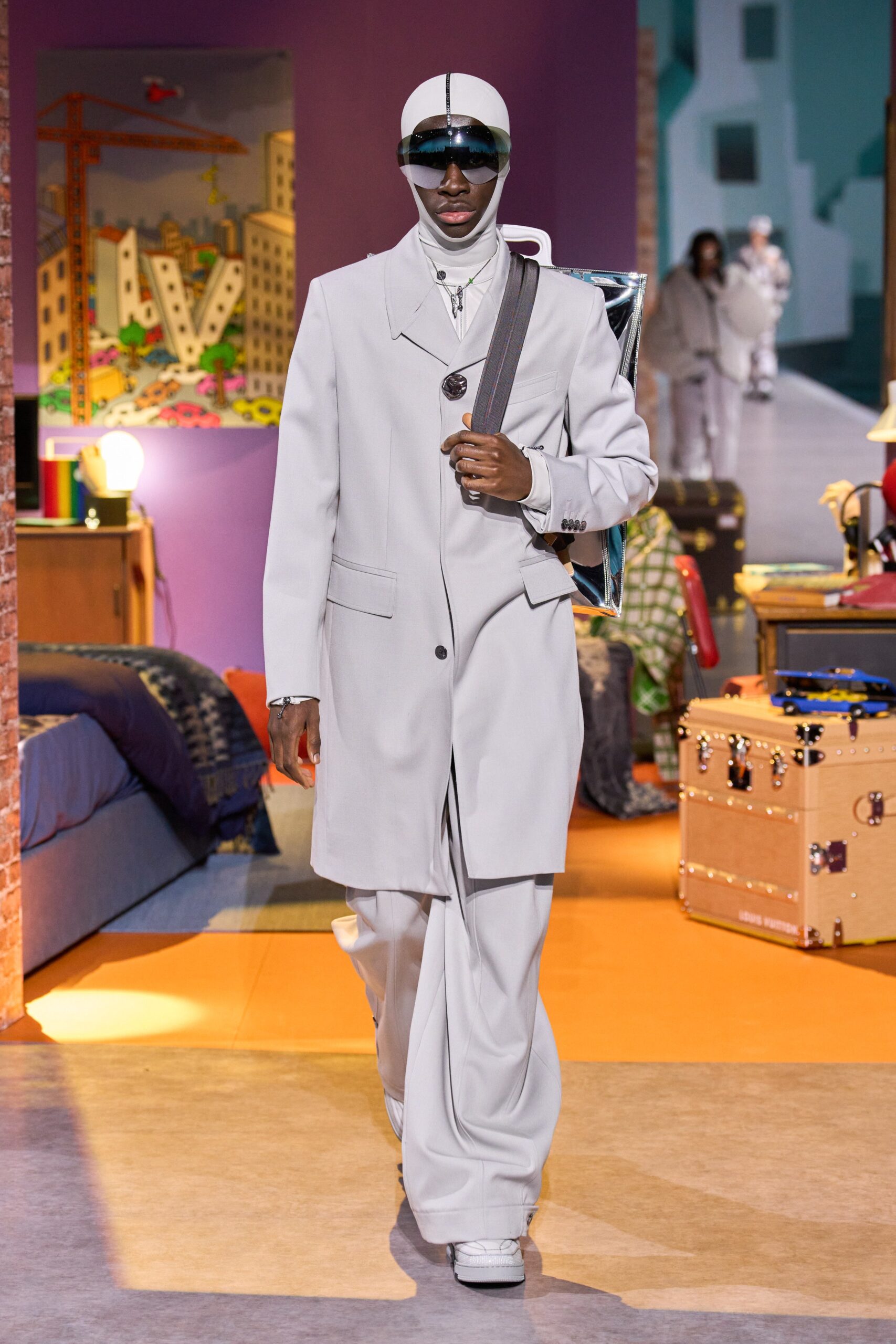 Louis Vuitton F/W 23 Menswear Look 29