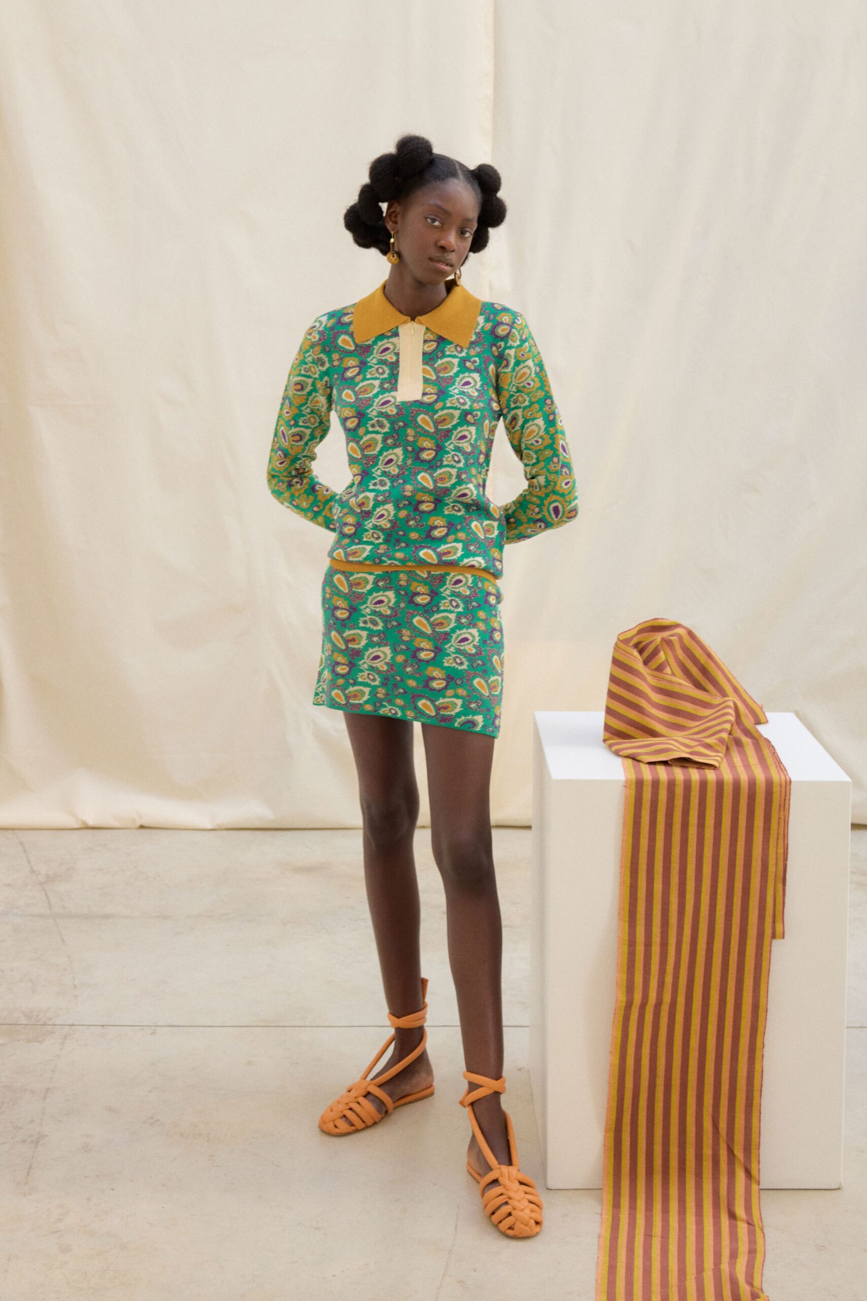 Lukhanyo Mdingi S/S 23 Menswear Look 29