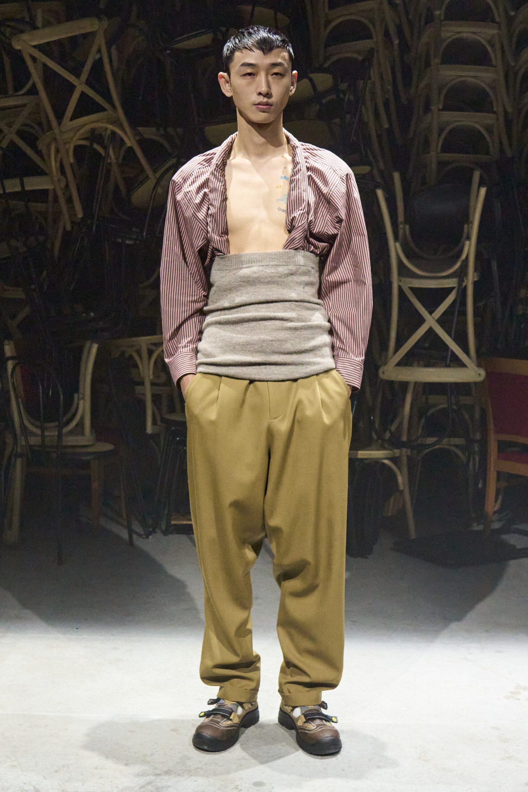 Magliano F/W 23 Menswear Look 29
