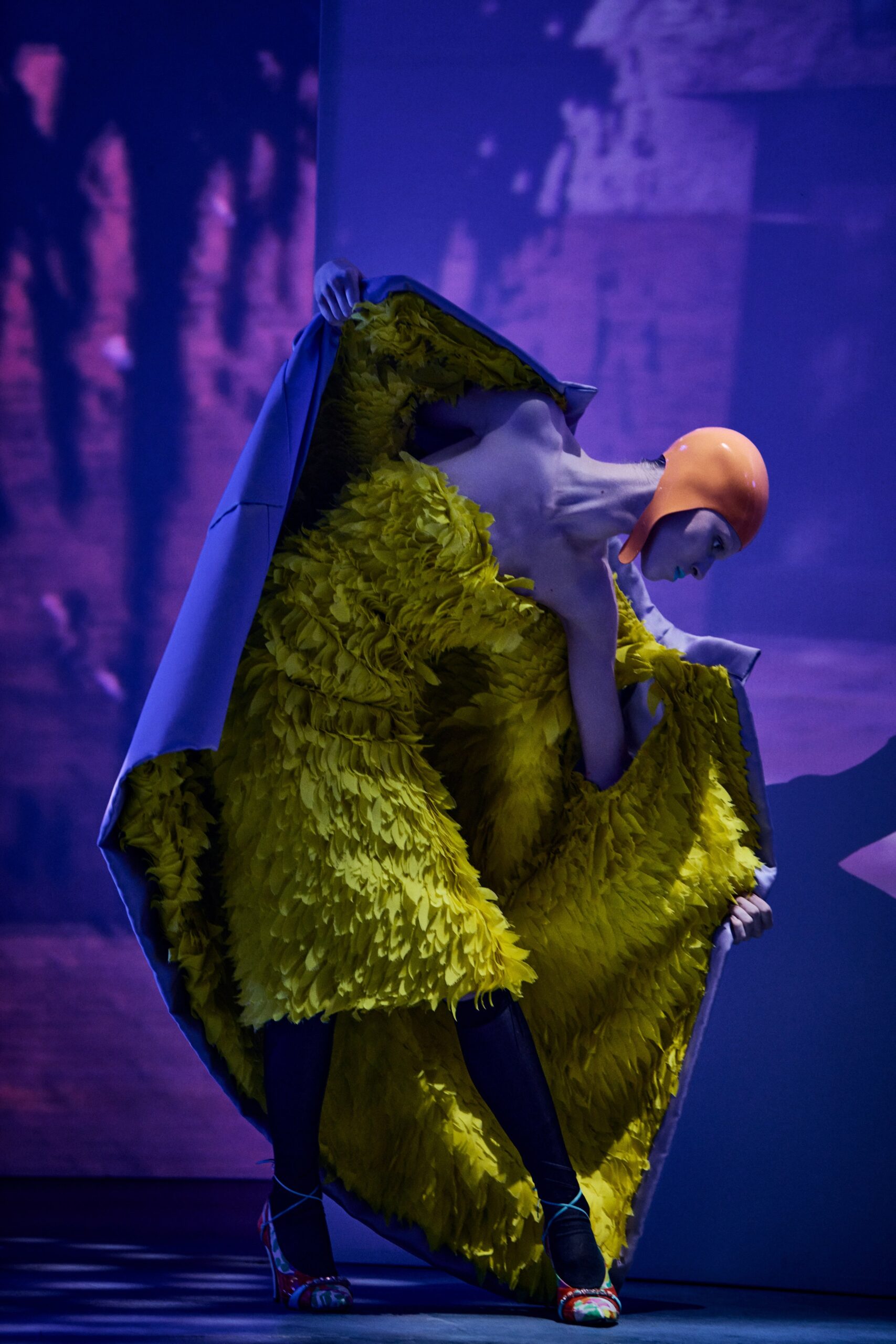 Maison Margiela F/W 22 Couture Look 29