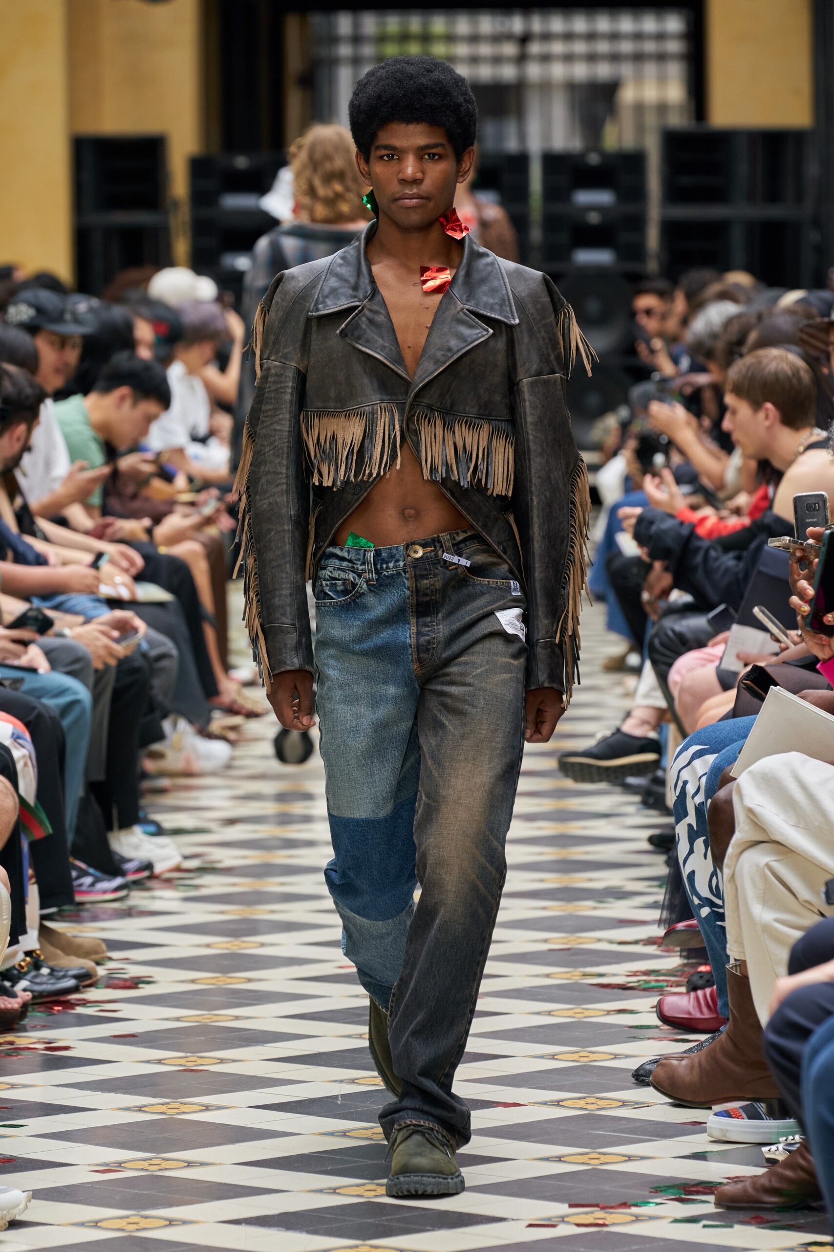 Maison Mihara Yasuhiro S/S 23 Menswear Look 29