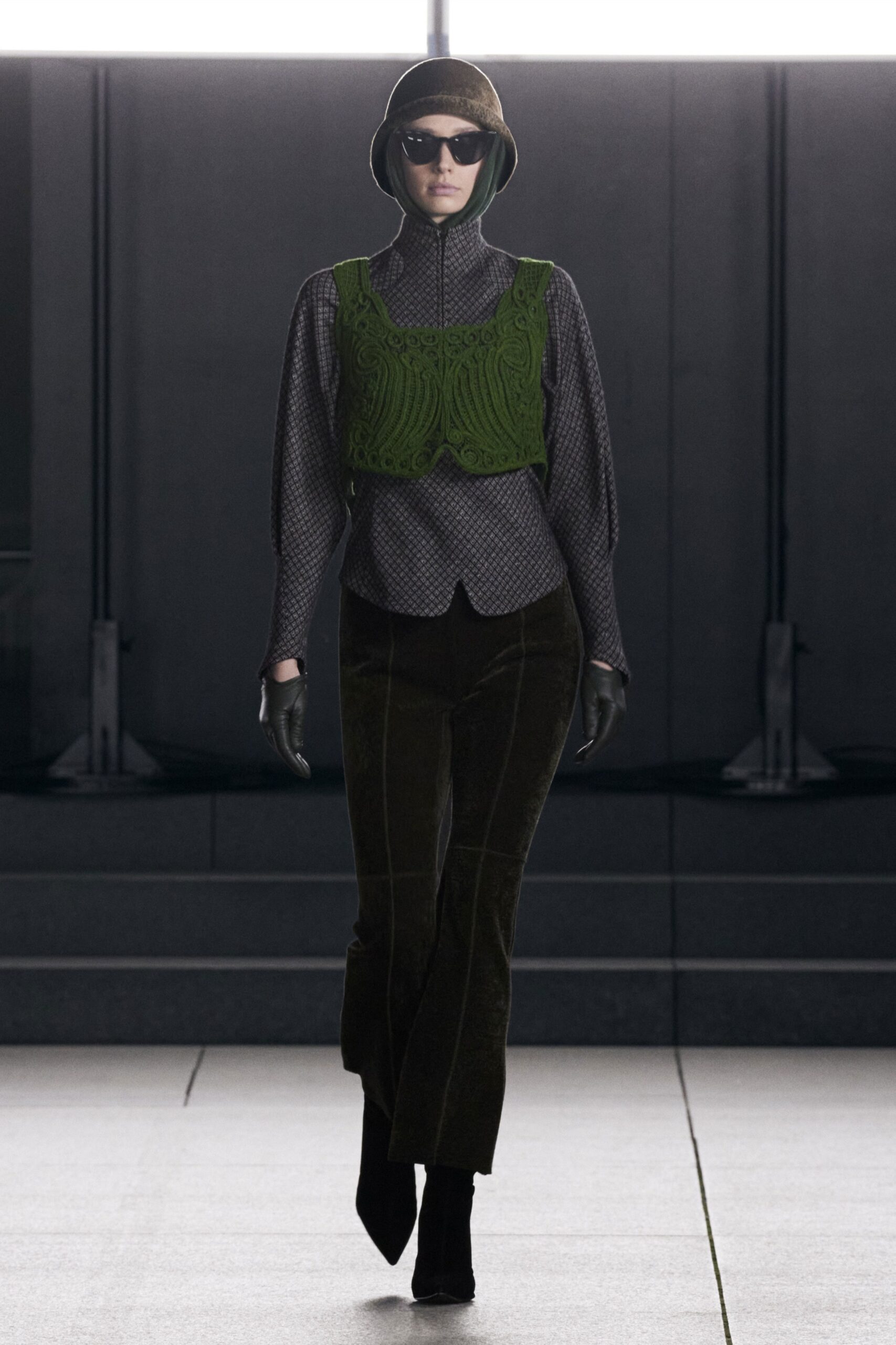 Mame Kurogouchi F/W 22 Look 29