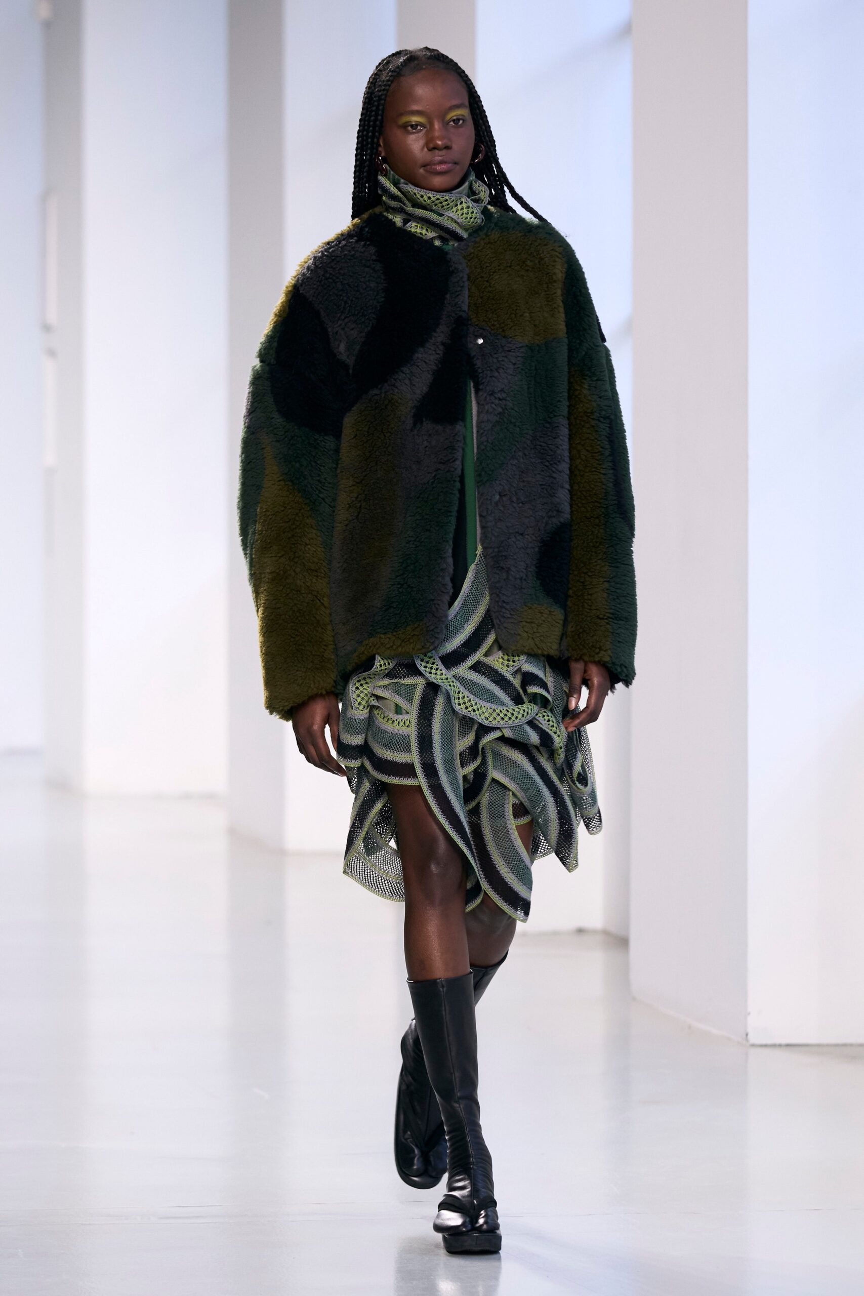 Mame Kurogouchi F/W 23 Look 29