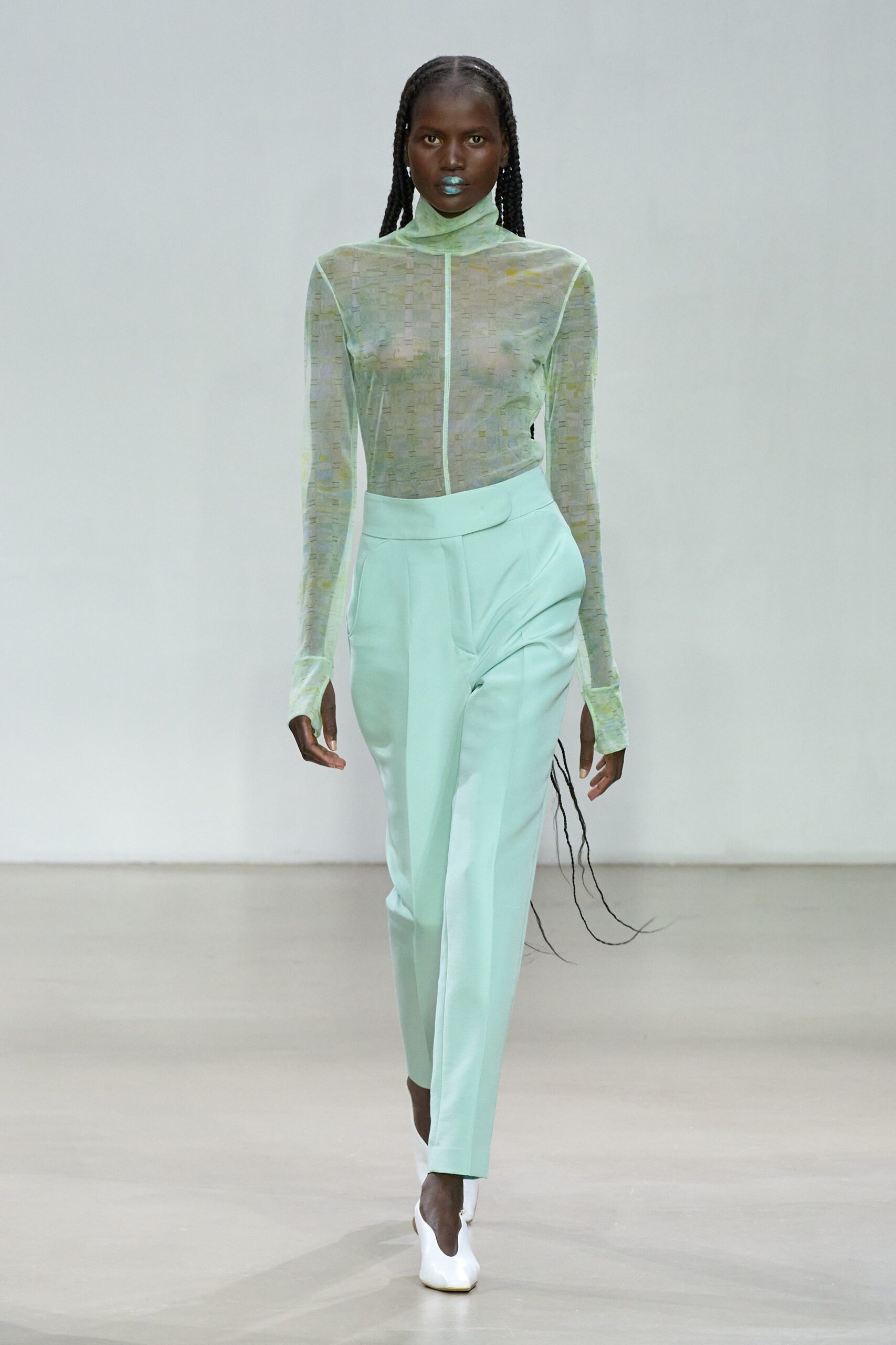 Mame Kurogouchi S/S 23 Look 29