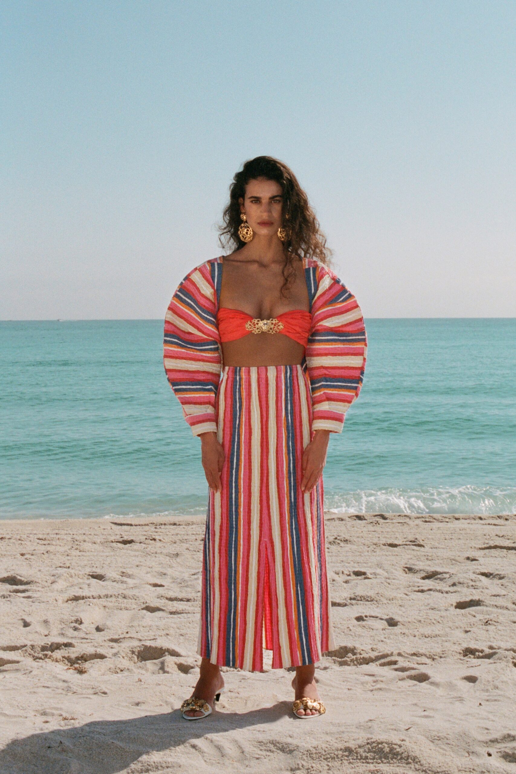 Mara Hoffman S/S 22 Look 29