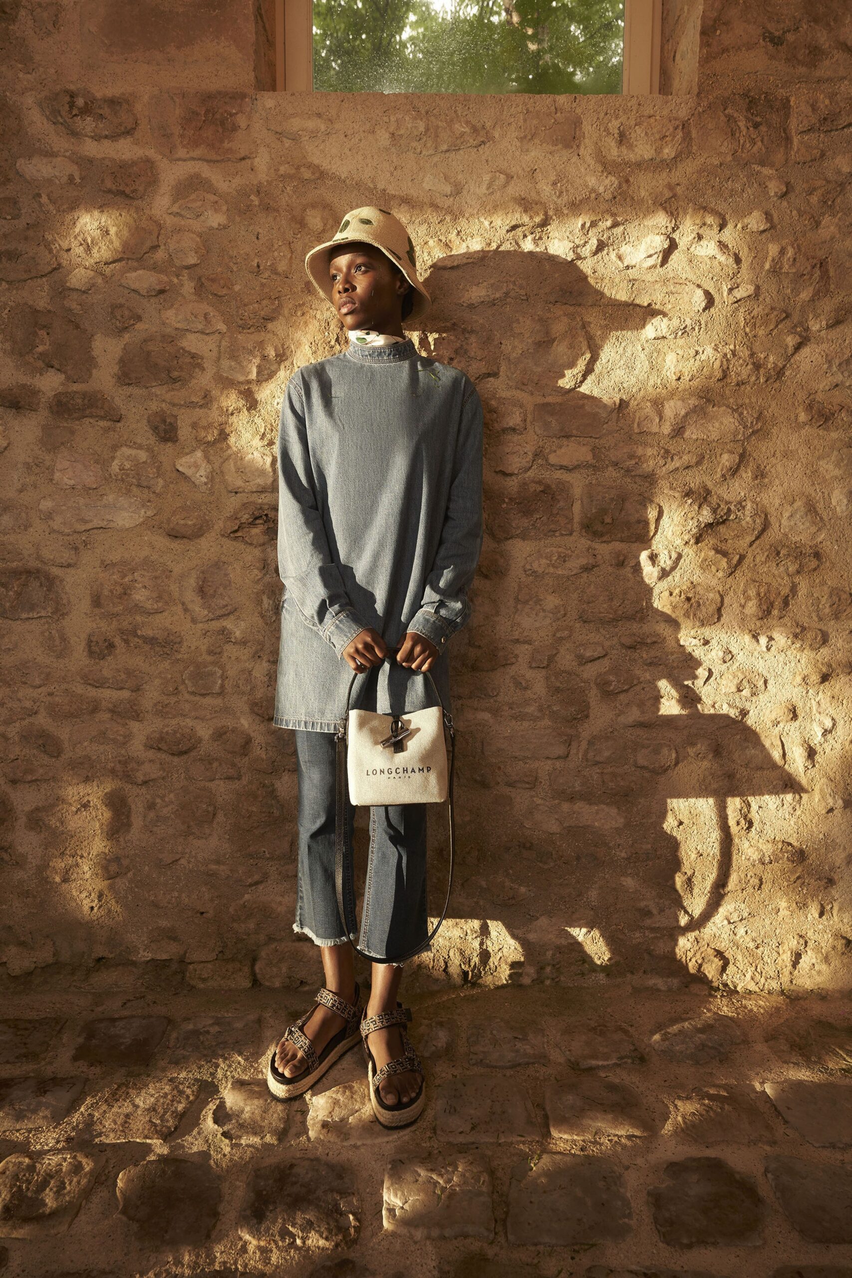 Longchamp S/S 22 Look 29