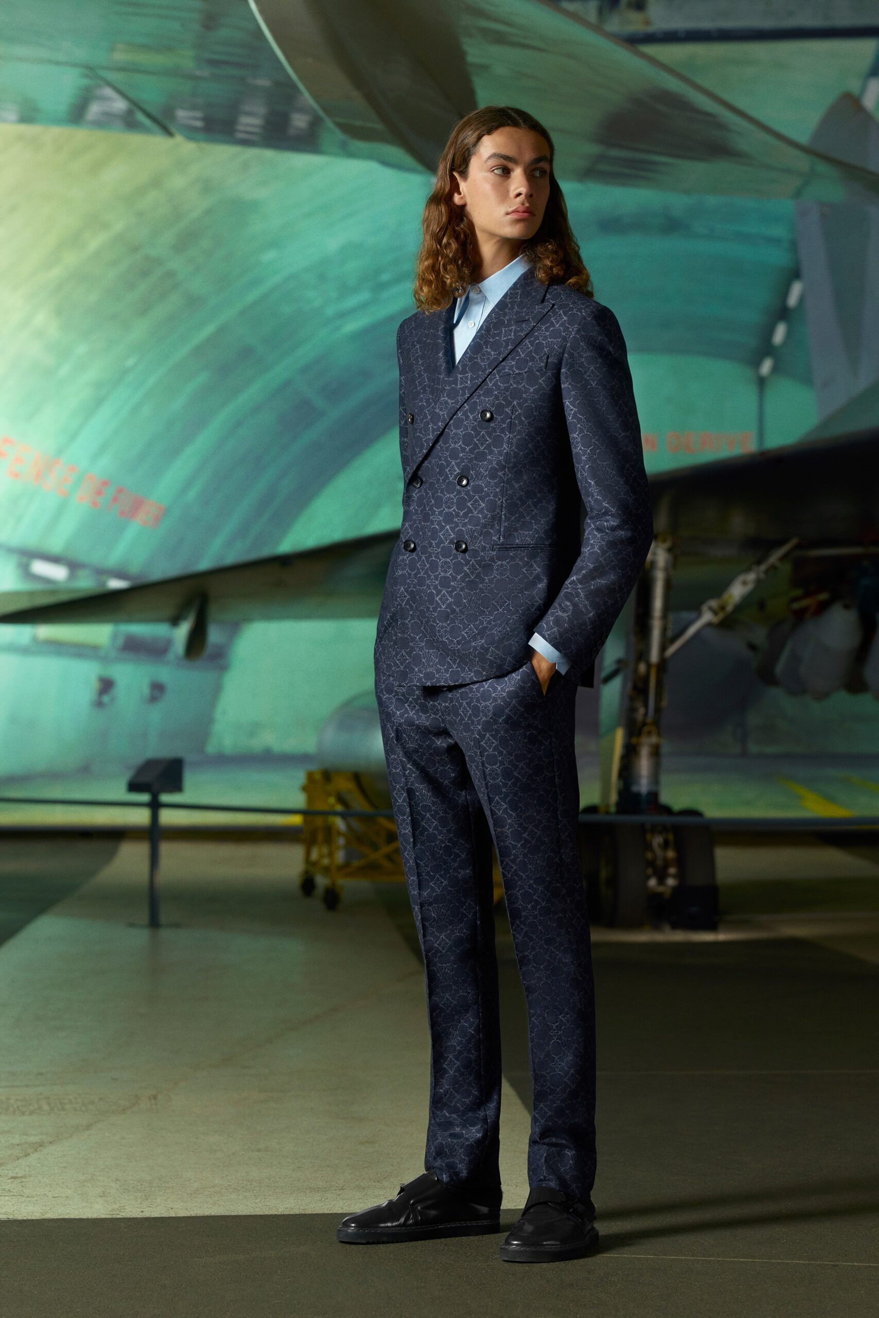 Louis Vuitton F/W 21 Look 30