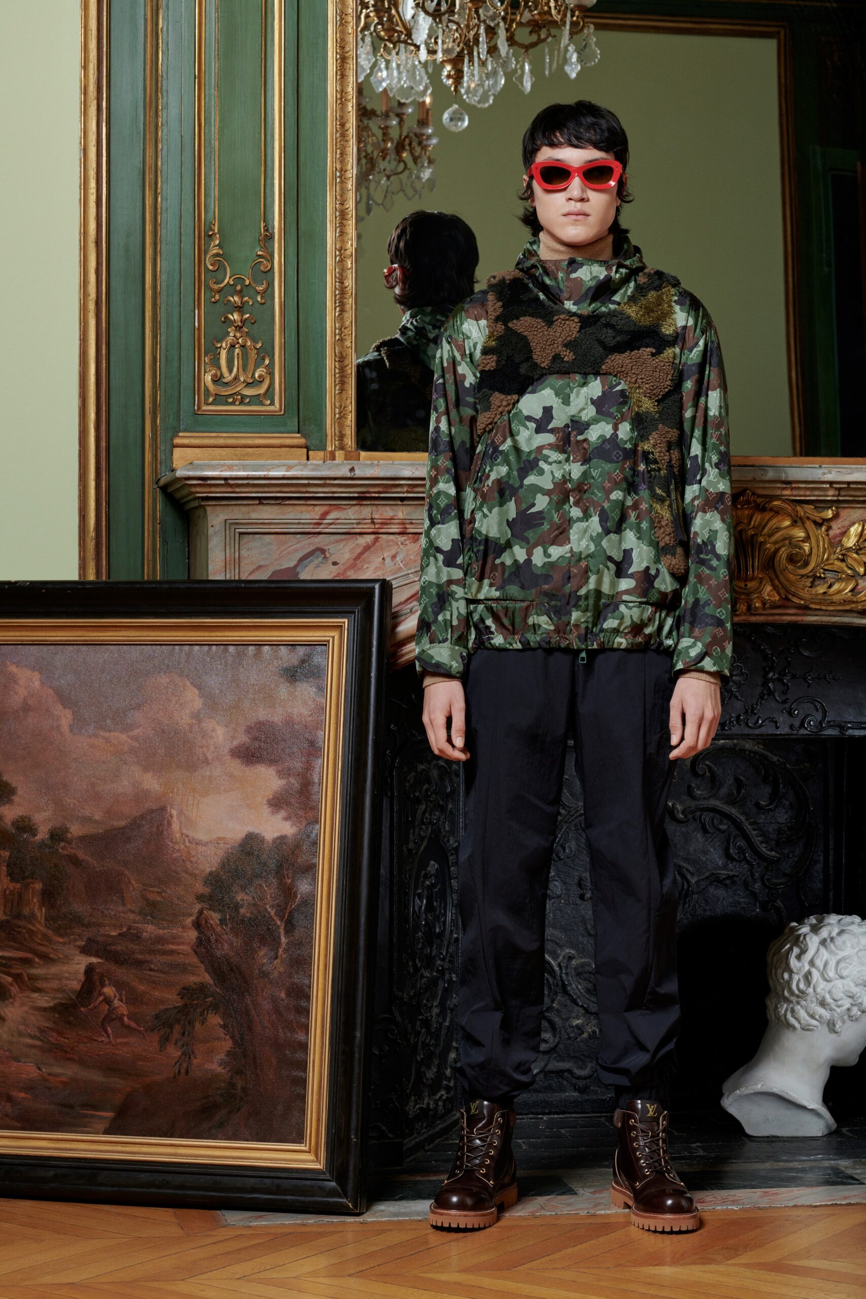 Louis Vuitton F/W 20 Look 26