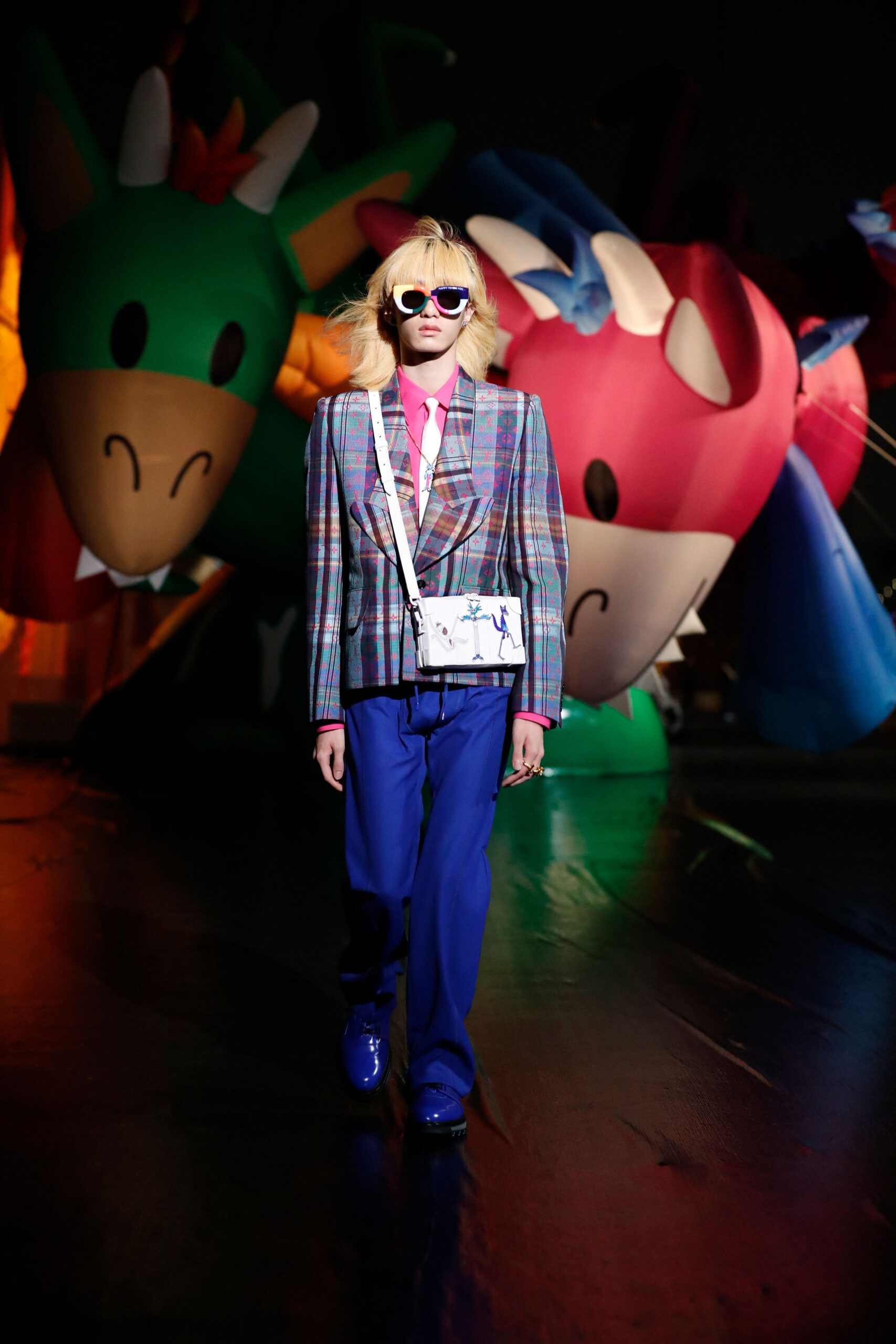 Louis Vuitton S/S 21 Menswear Look 30