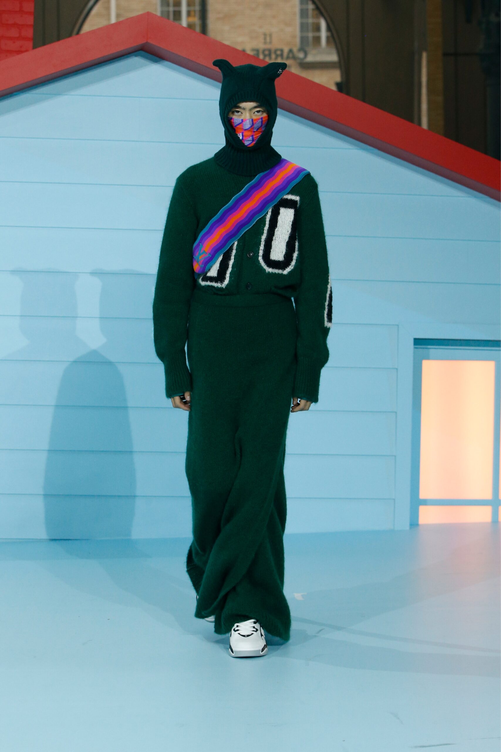 Louis Vuitton F/W 22 Menswear Look 30