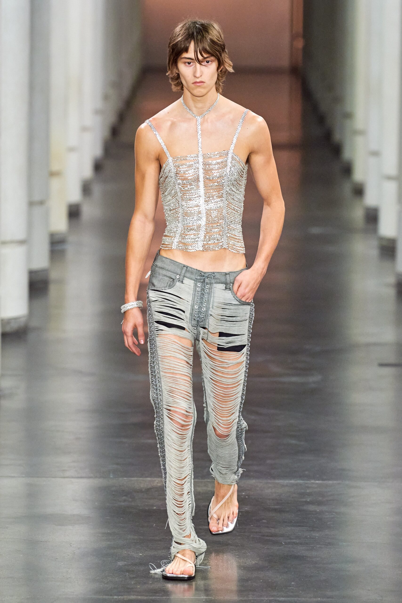 Ludovic de Saint Sernin S/S 22 Look 30