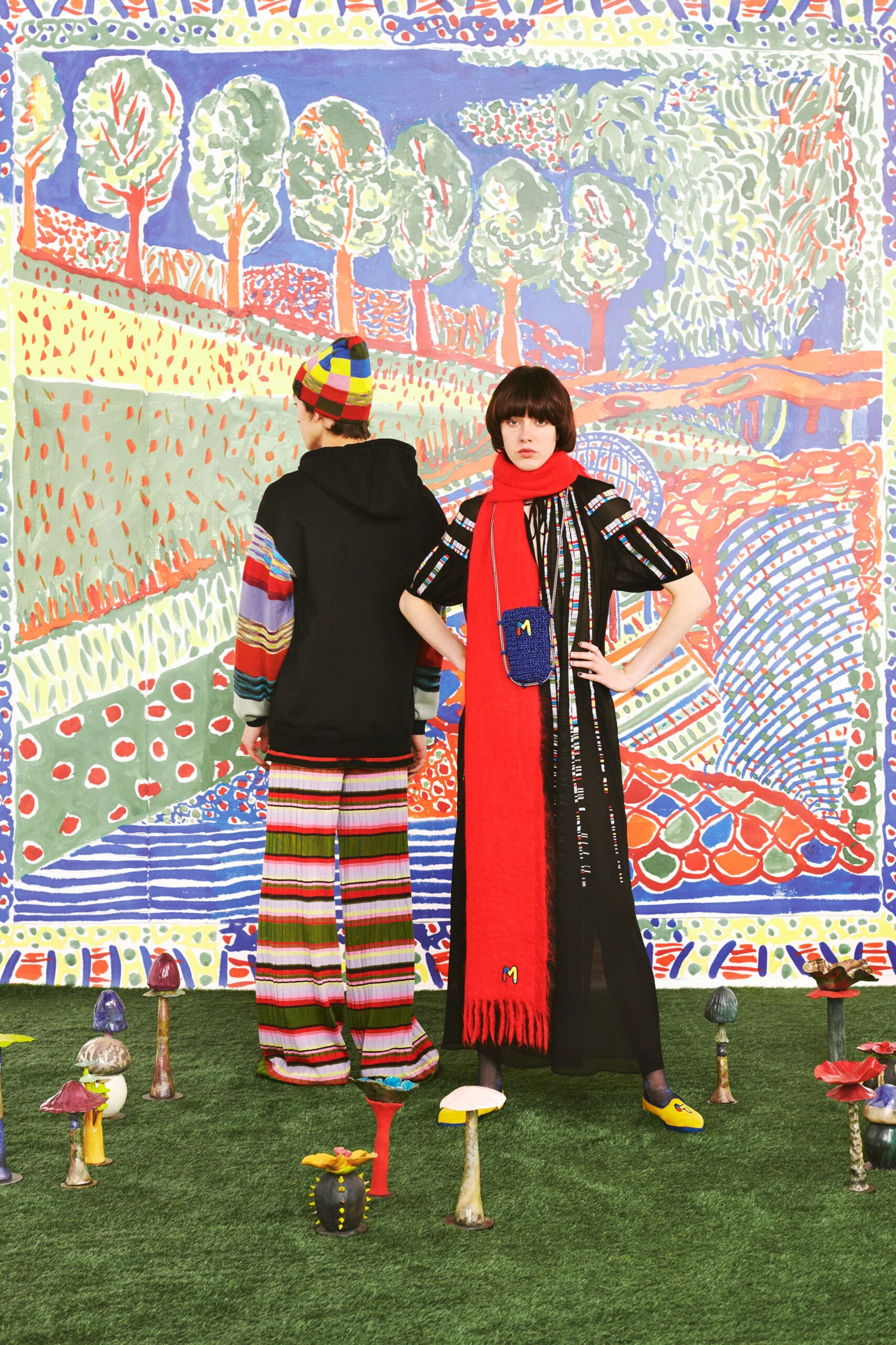 M Missoni F/W 20 Look 30